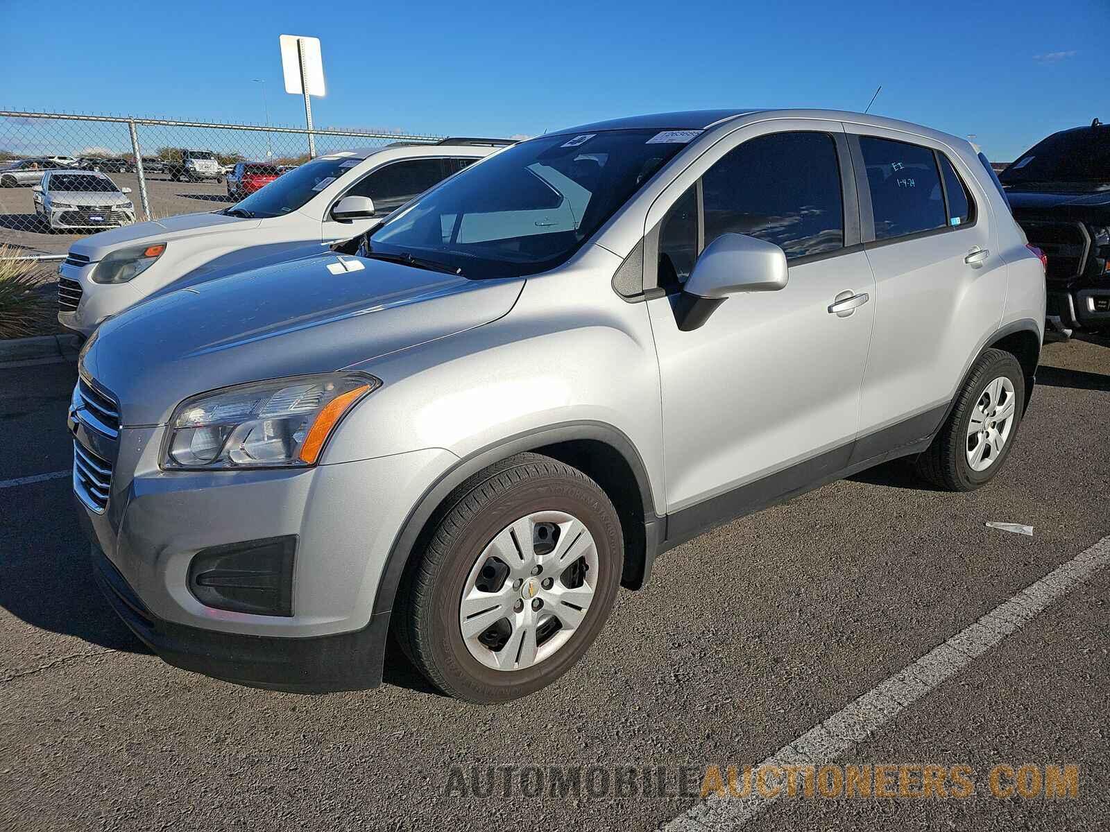 KL7CJKSB9FB219084 Chevrolet Trax 2015