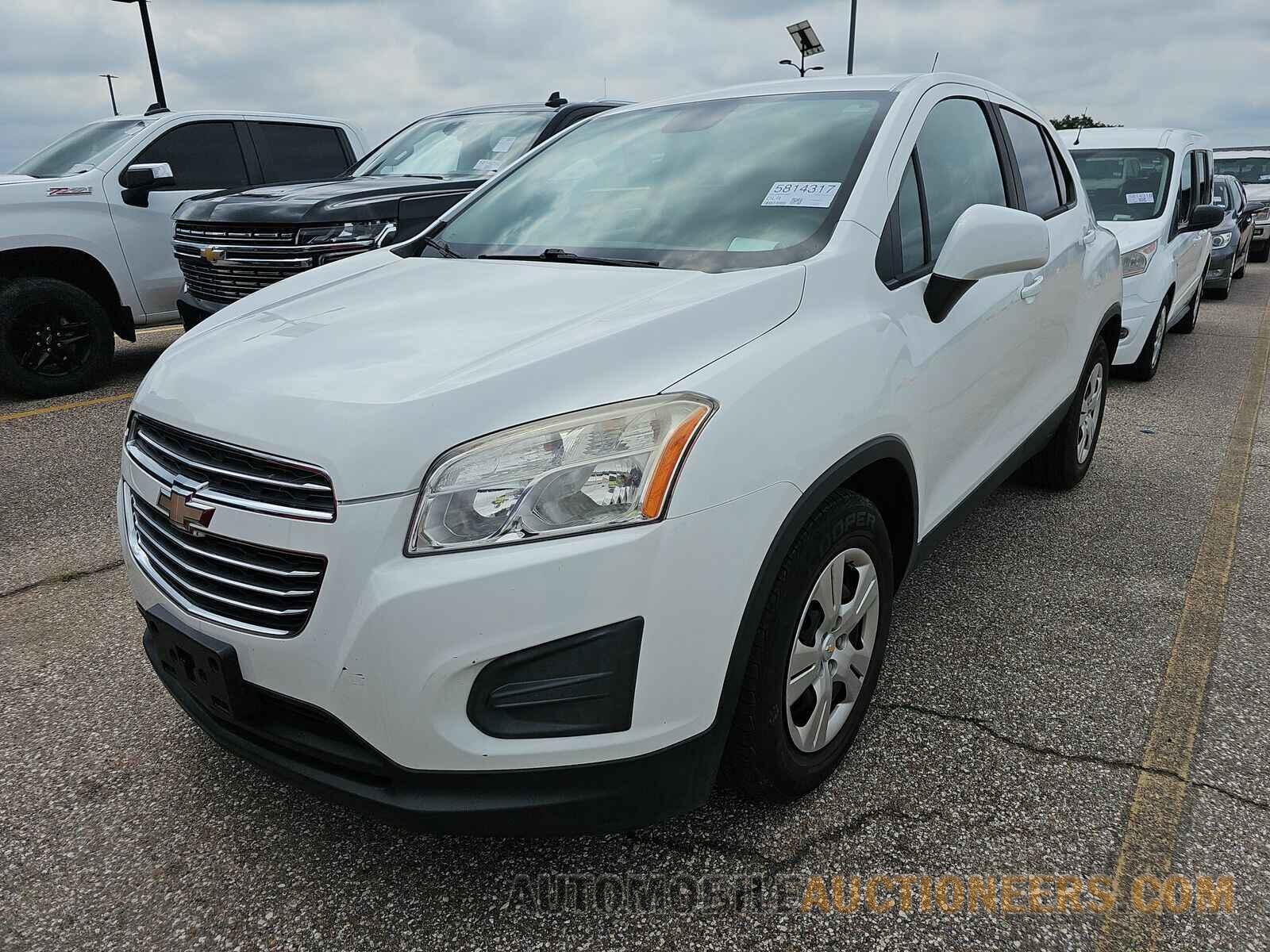 KL7CJKSB9GB589680 Chevrolet Trax 2016