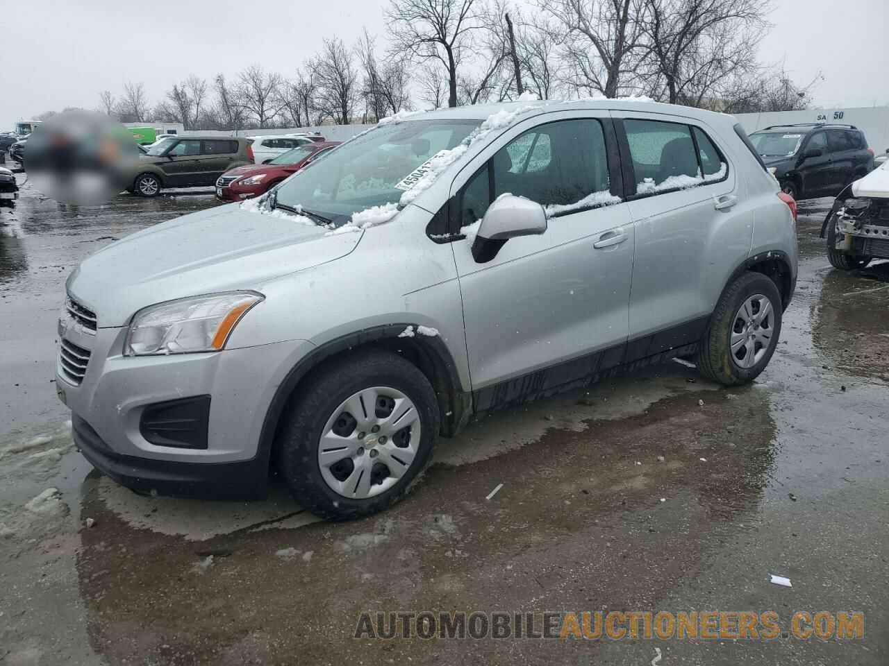 KL7CJKSB9GB634052 CHEVROLET TRAX 2016