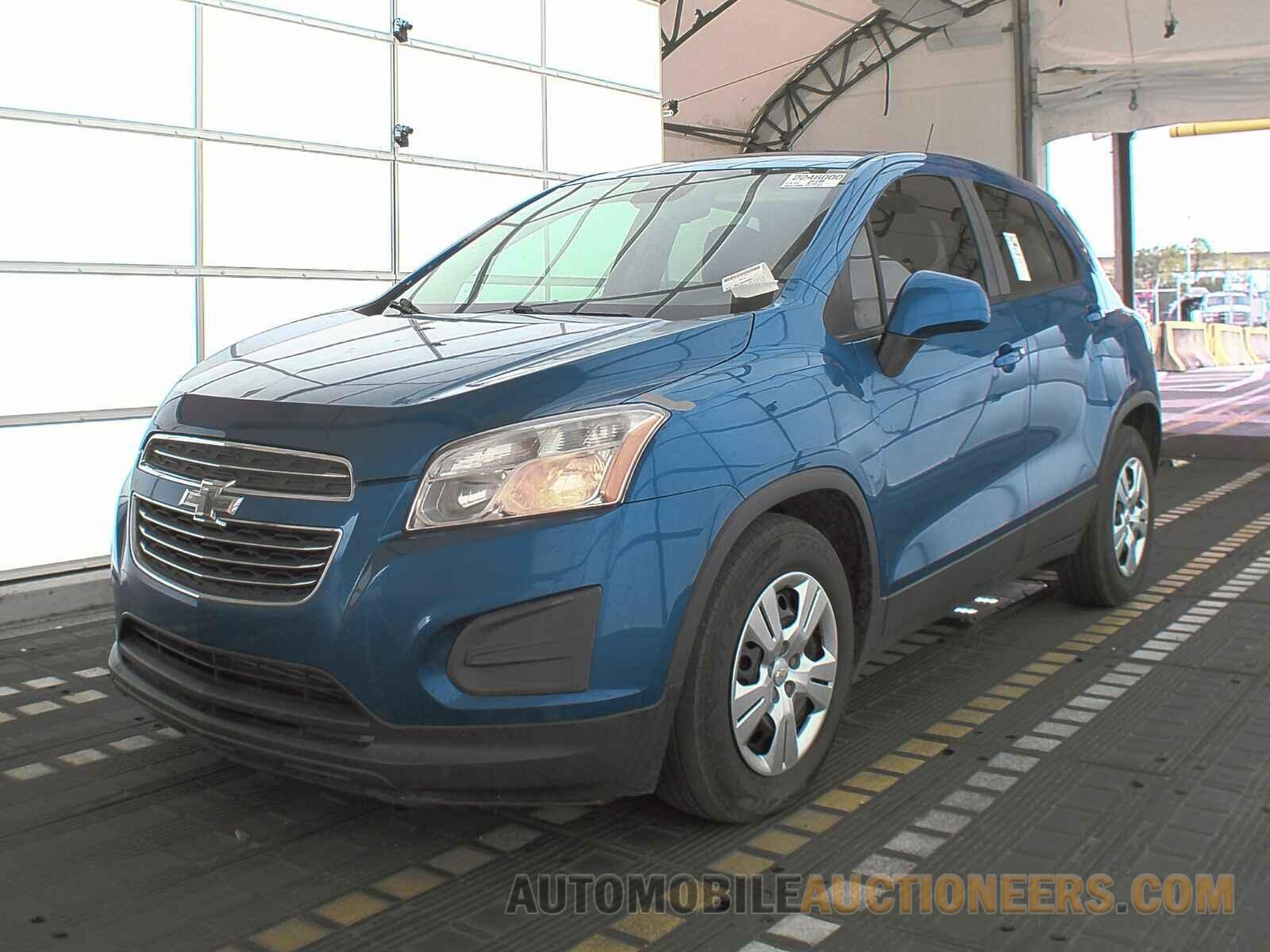 KL7CJKSB9GB691173 Chevrolet Trax 2016