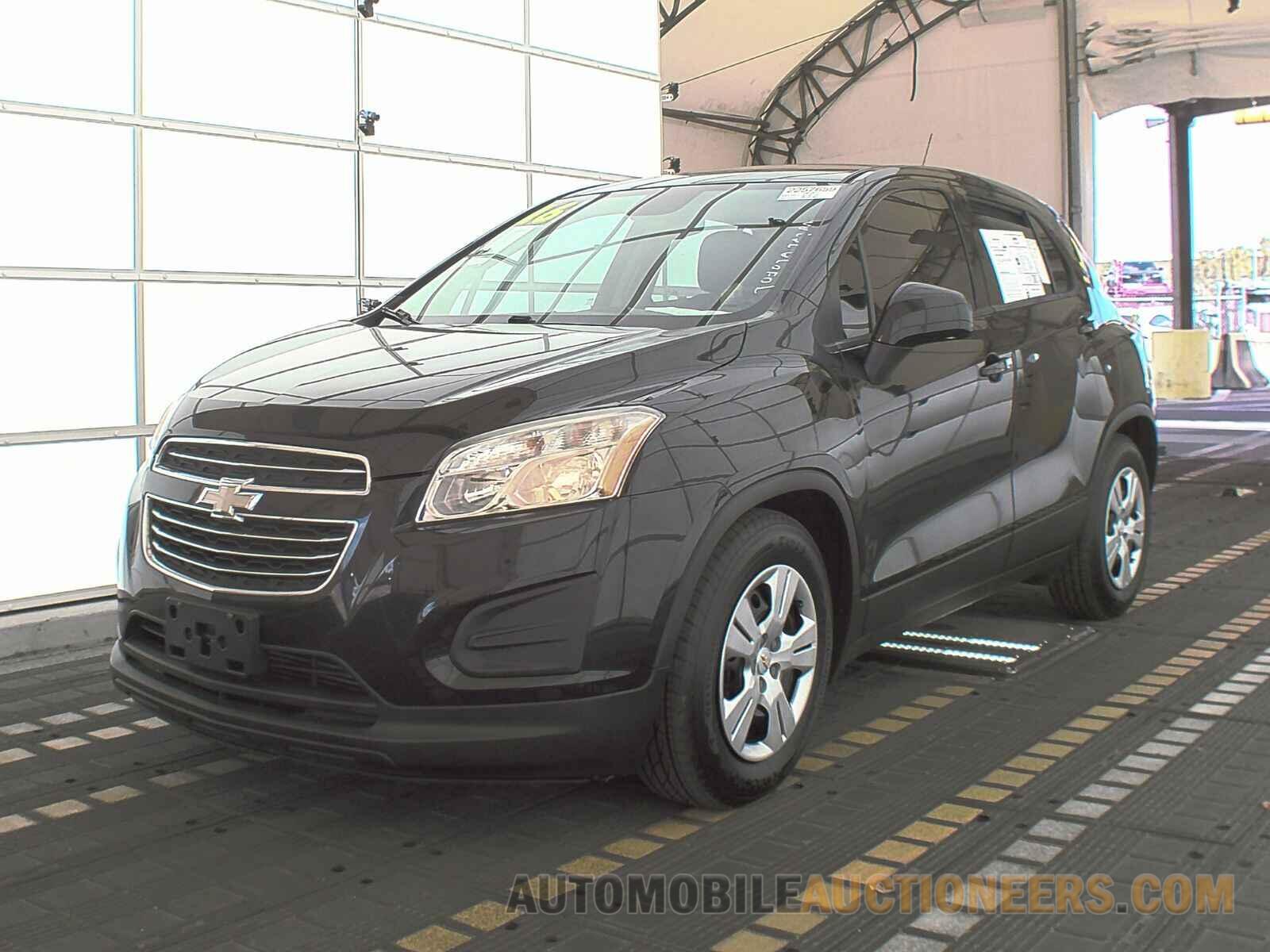 KL7CJKSB9GB733129 Chevrolet Trax 2016