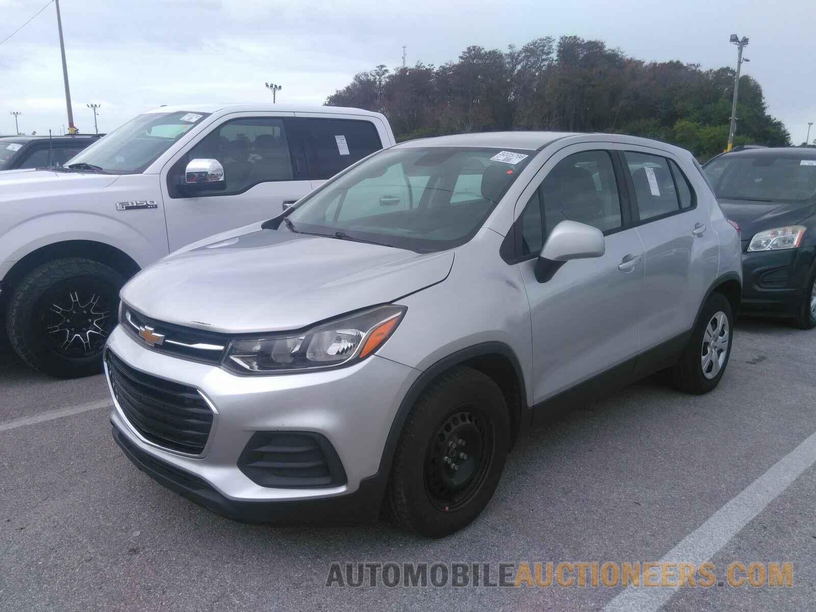 KL7CJKSB9HB215197 Chevrolet Trax 2017