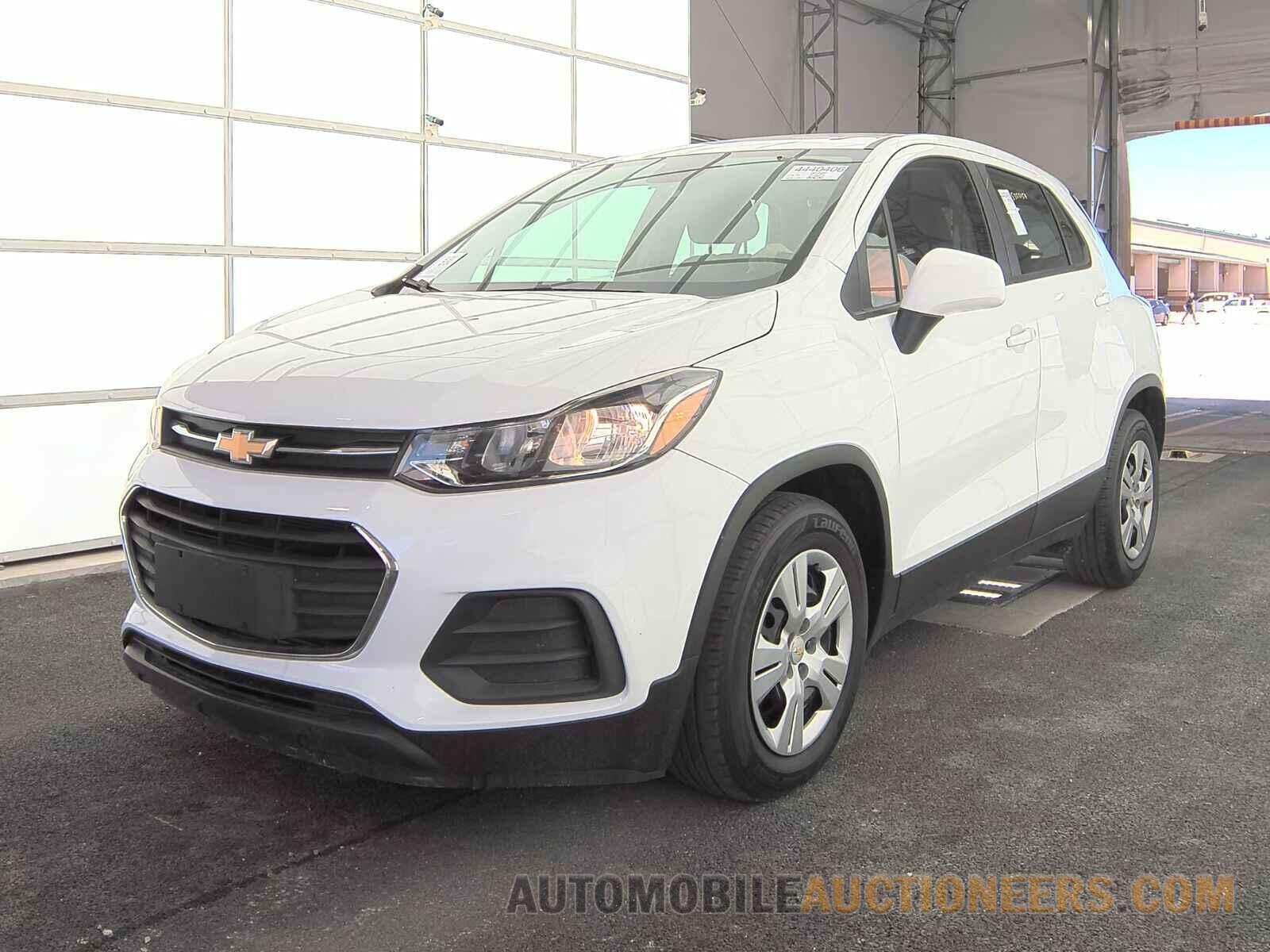 KL7CJKSB9HB216026 Chevrolet Trax 2017