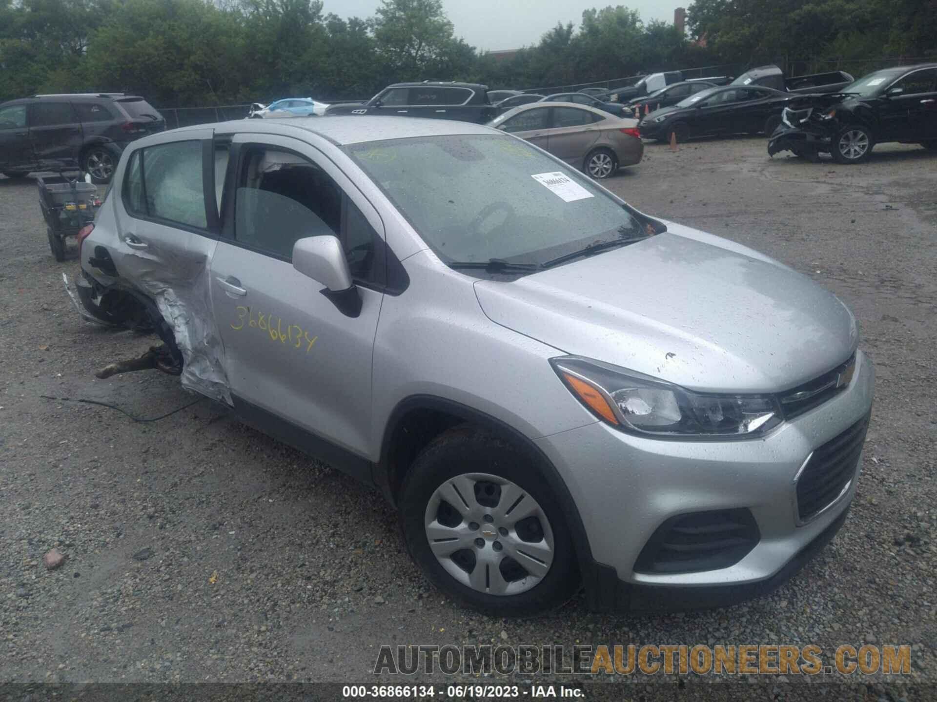 KL7CJKSB9JB509107 CHEVROLET TRAX 2018