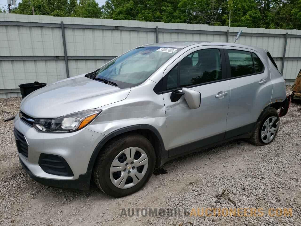 KL7CJKSB9JB523203 CHEVROLET TRAX 2018