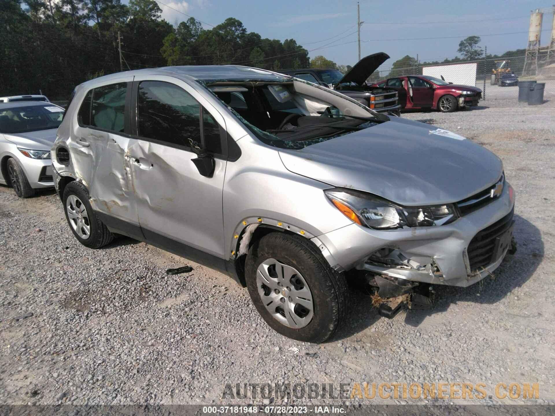 KL7CJKSB9JB527672 CHEVROLET TRAX 2018