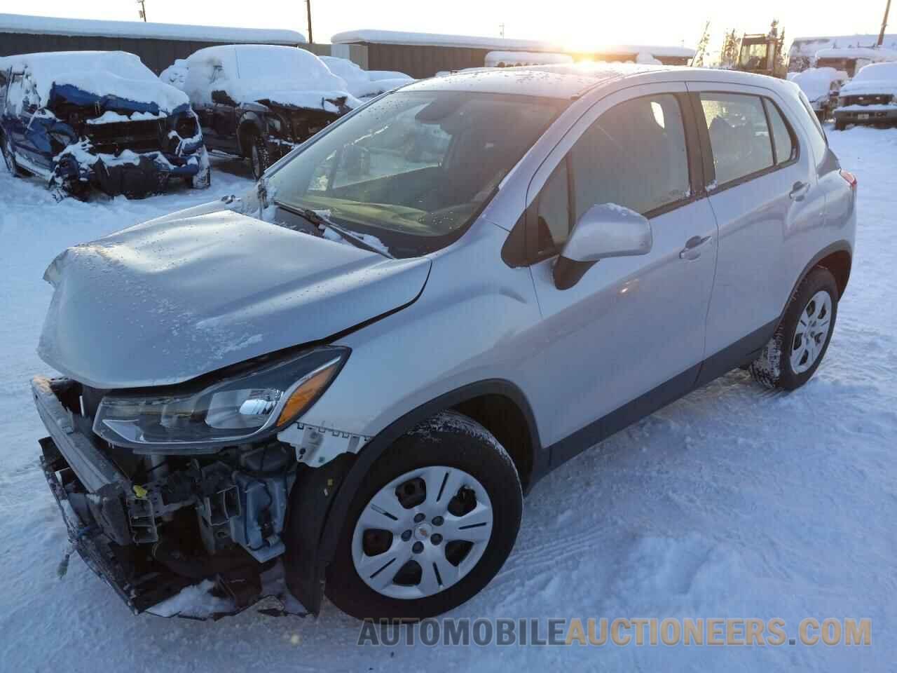 KL7CJKSB9JB607263 CHEVROLET TRAX 2018