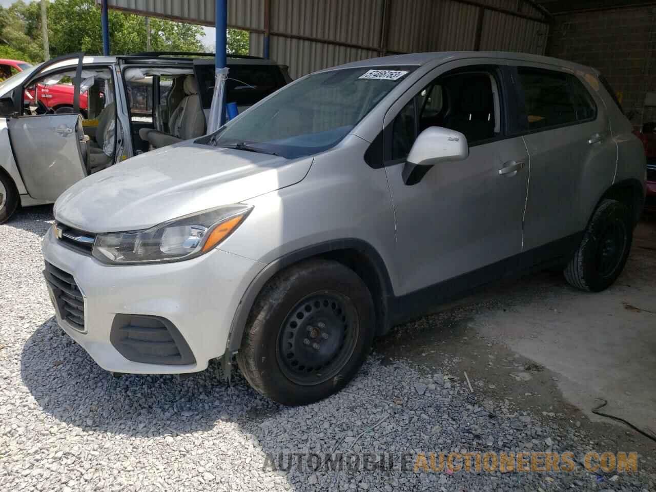 KL7CJKSB9JB628484 CHEVROLET TRAX 2018