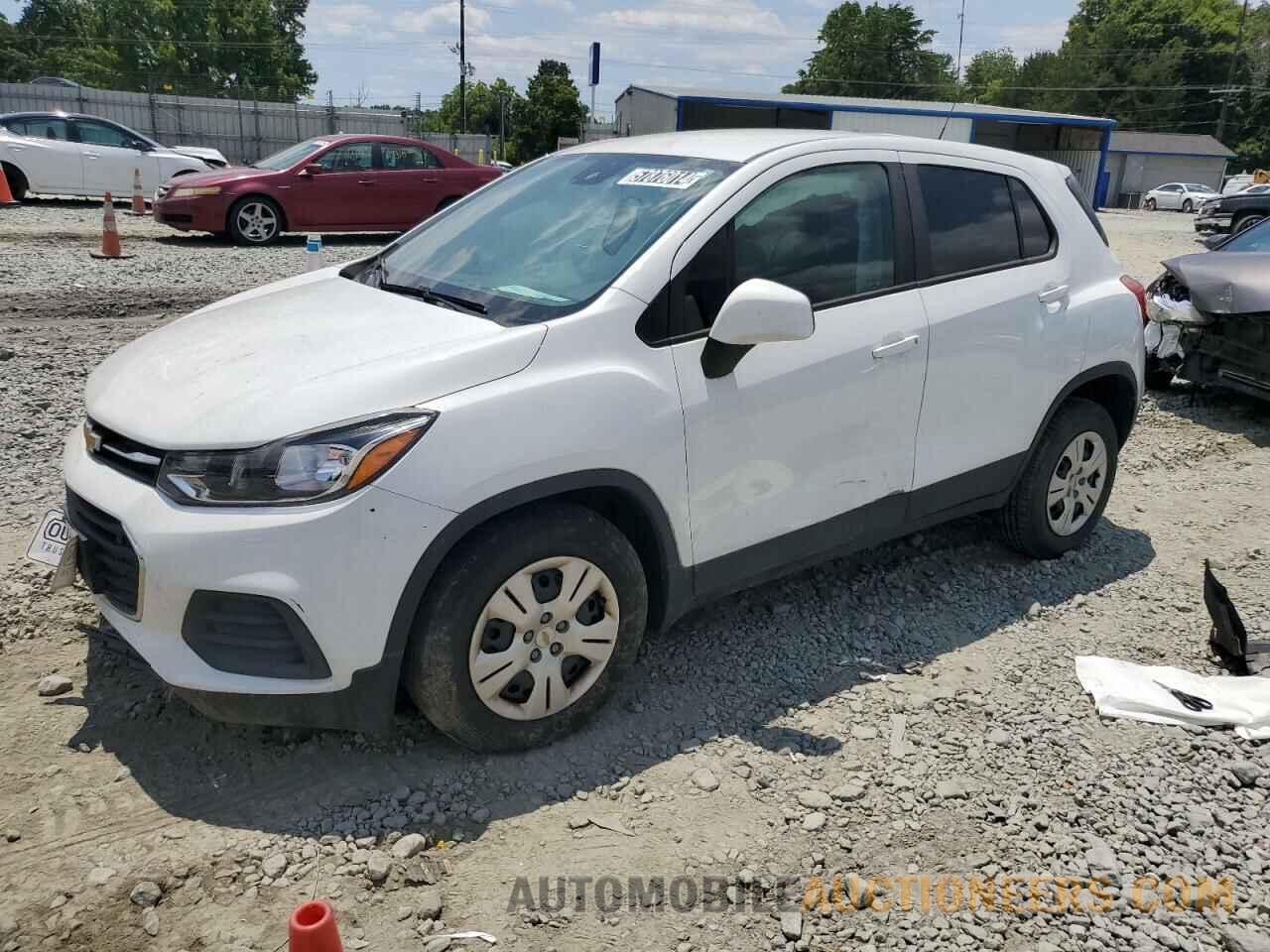 KL7CJKSB9JB722879 CHEVROLET TRAX 2018