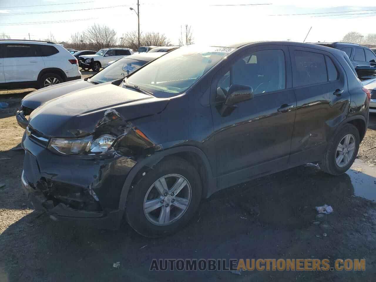 KL7CJKSB9LB015722 CHEVROLET TRAX 2020