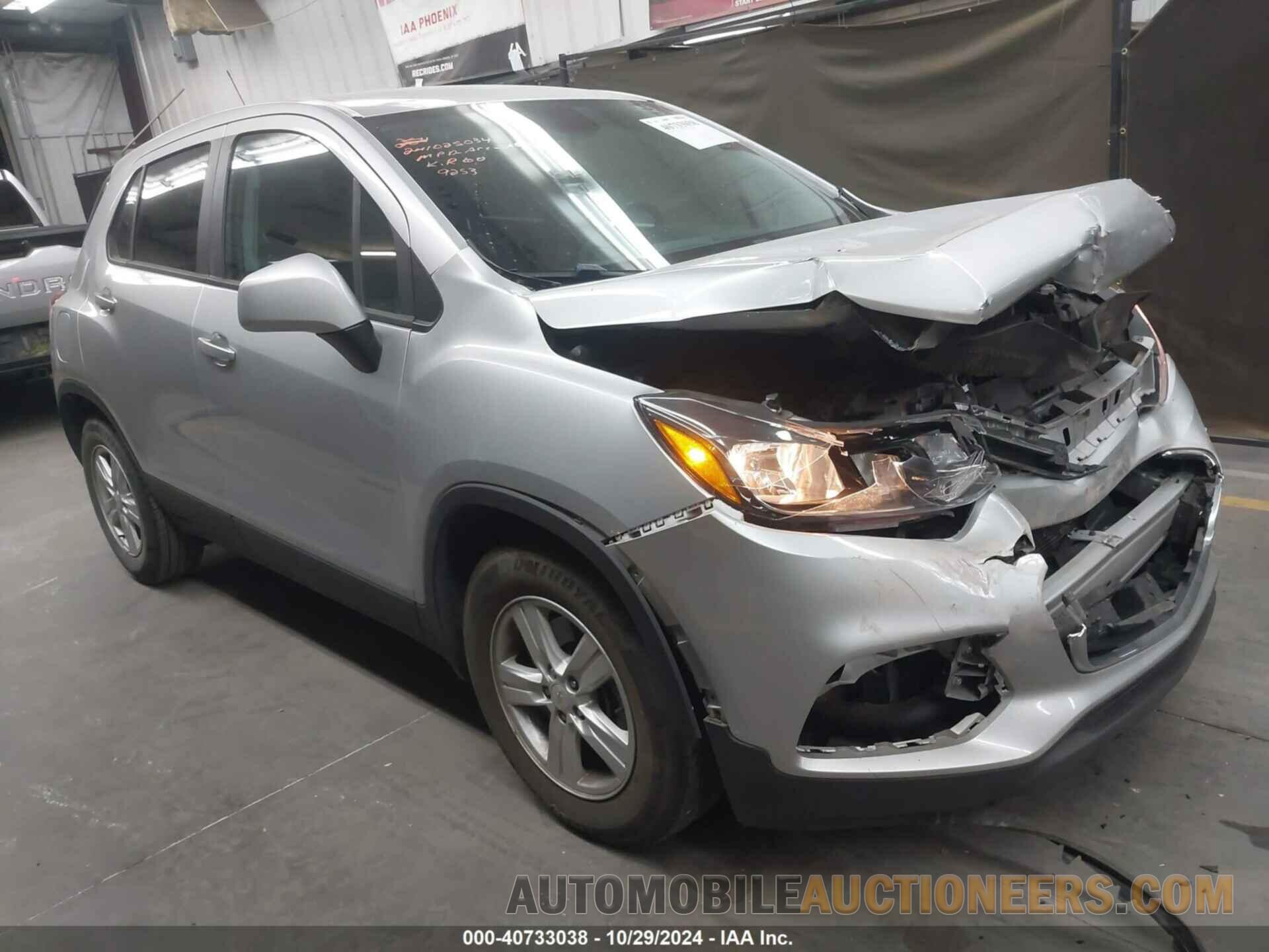 KL7CJKSB9LB019253 CHEVROLET TRAX 2020