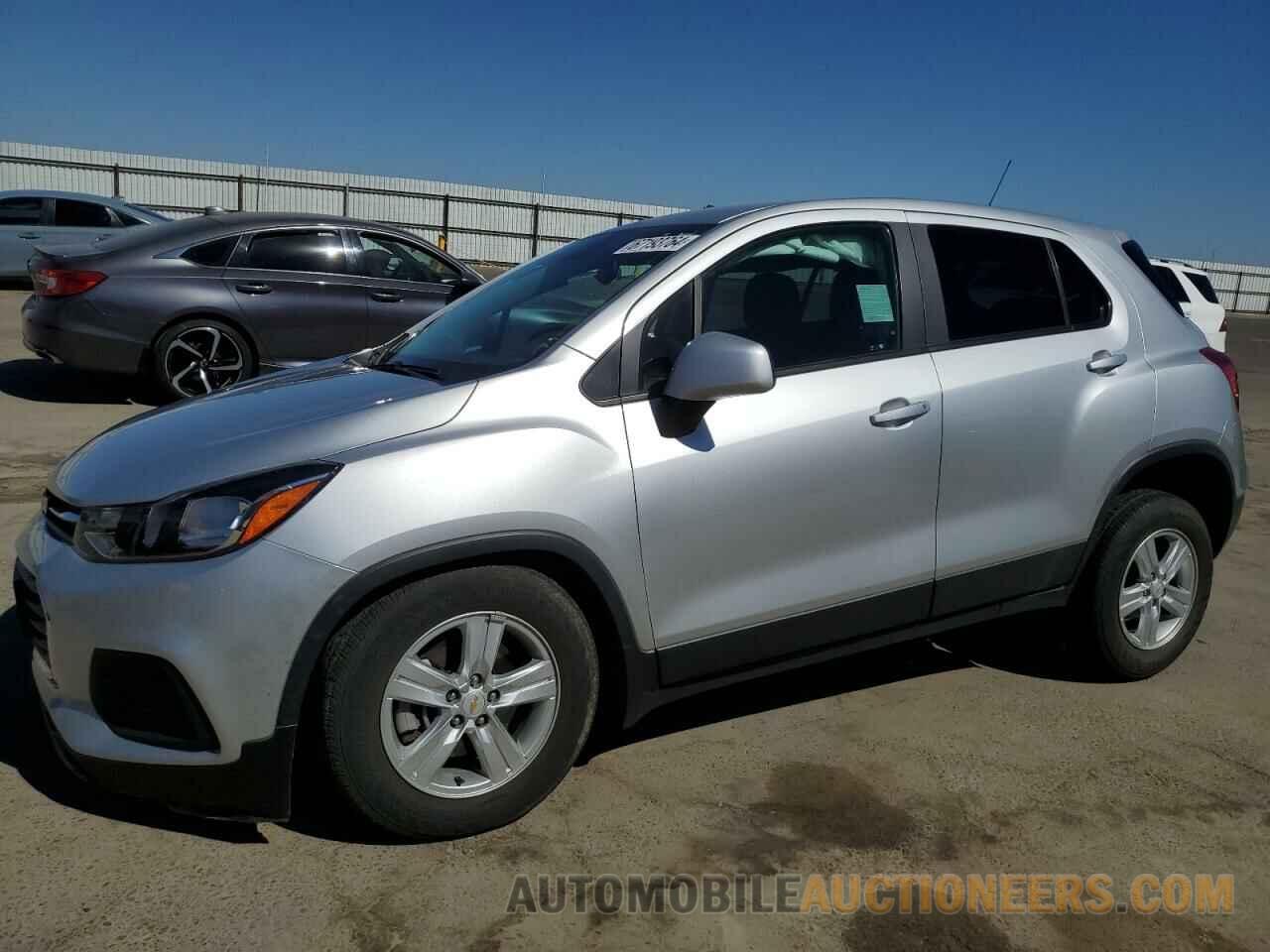 KL7CJKSB9LB021214 CHEVROLET TRAX 2020