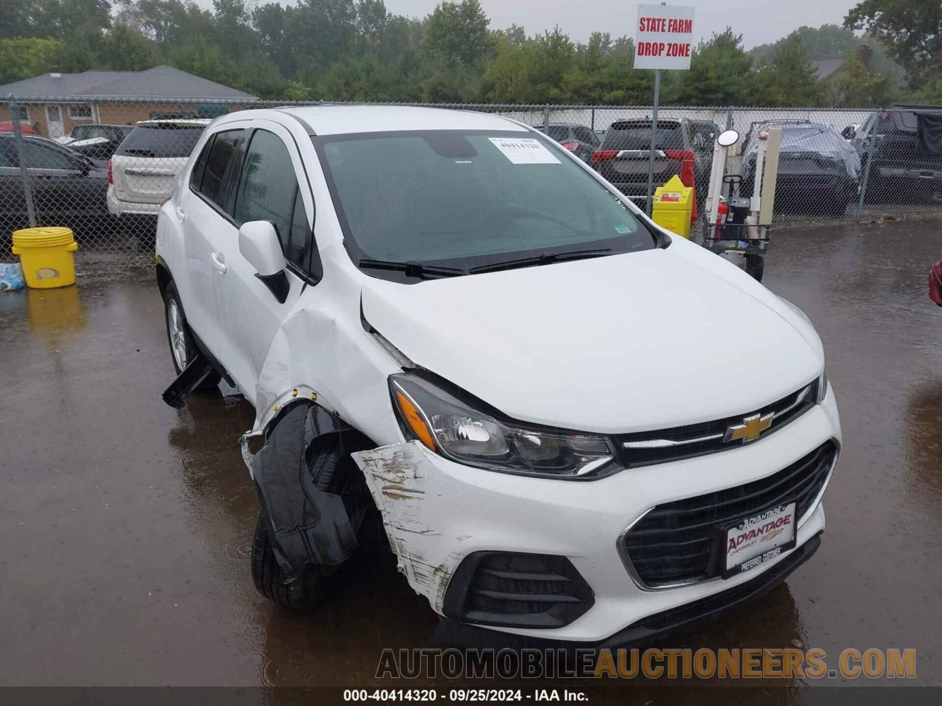 KL7CJKSB9LB023738 CHEVROLET TRAX 2020