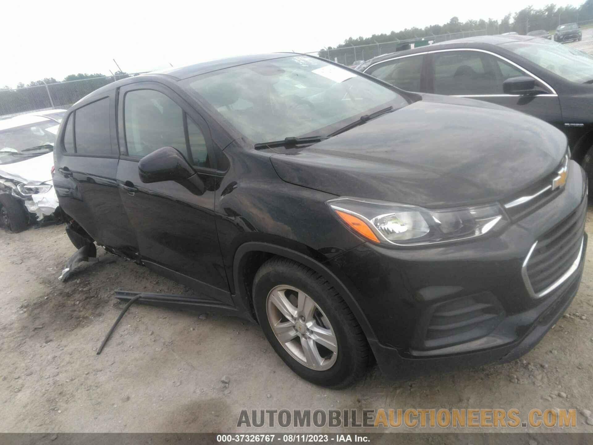 KL7CJKSB9LB031984 CHEVROLET TRAX 2020