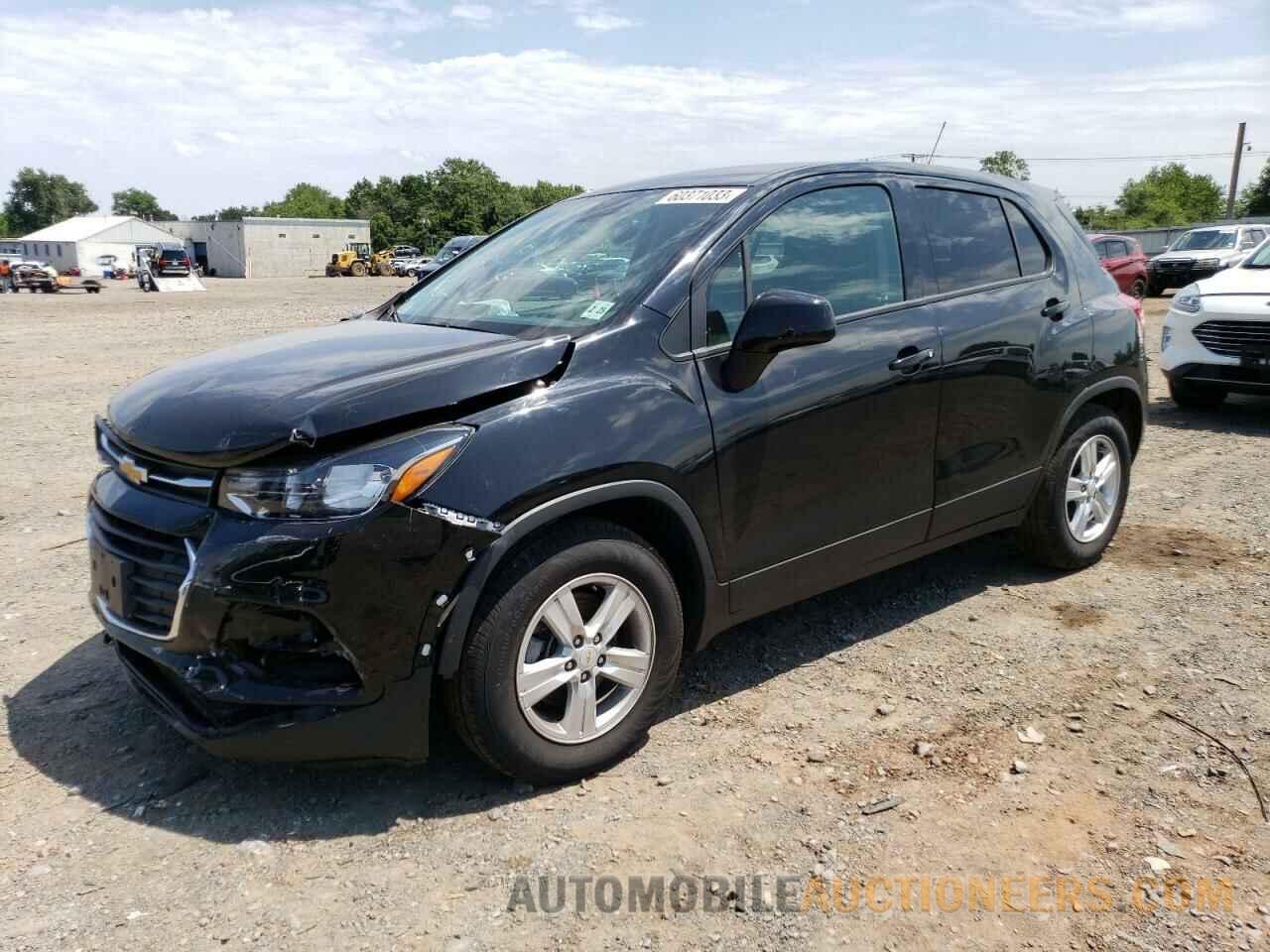 KL7CJKSB9LB037882 CHEVROLET TRAX 2020