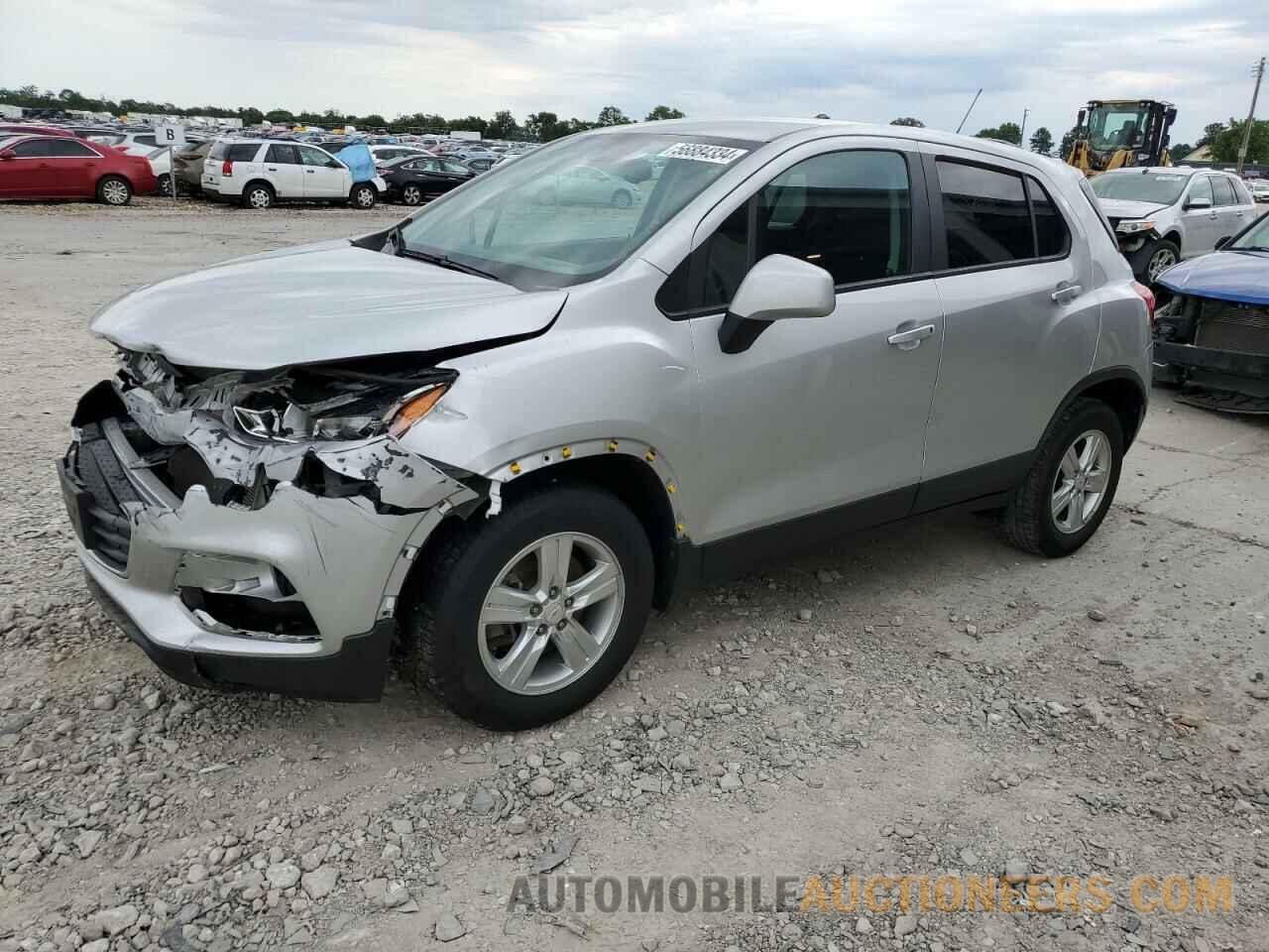 KL7CJKSB9LB038515 CHEVROLET TRAX 2020