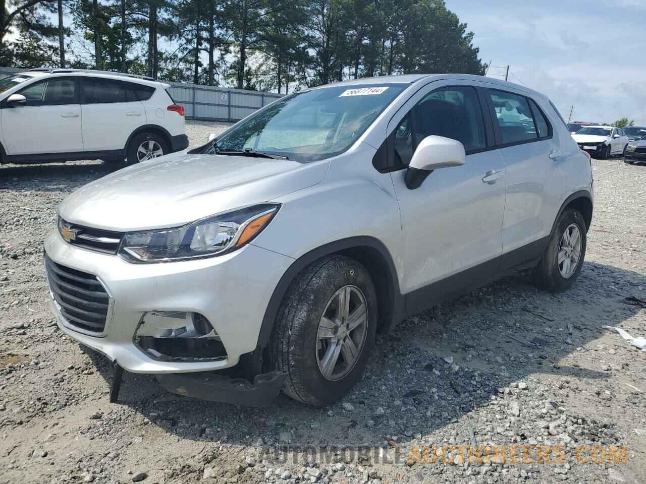 KL7CJKSB9LB038661 CHEVROLET TRAX 2020