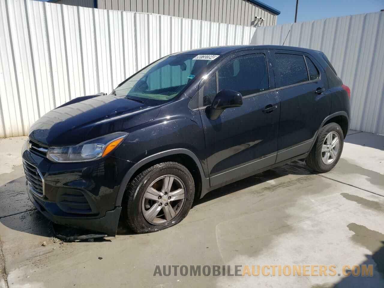 KL7CJKSB9LB040944 CHEVROLET TRAX 2020