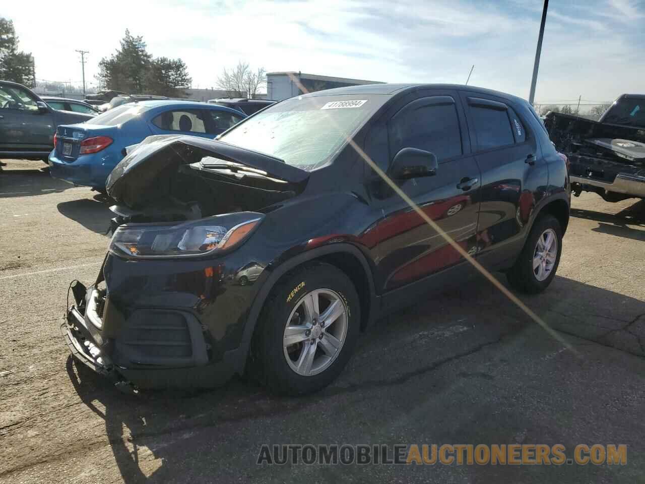 KL7CJKSB9LB041107 CHEVROLET TRAX 2020