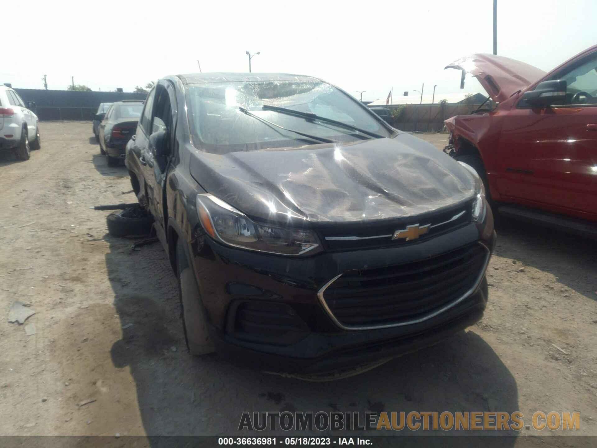 KL7CJKSB9LB043357 CHEVROLET TRAX 2020