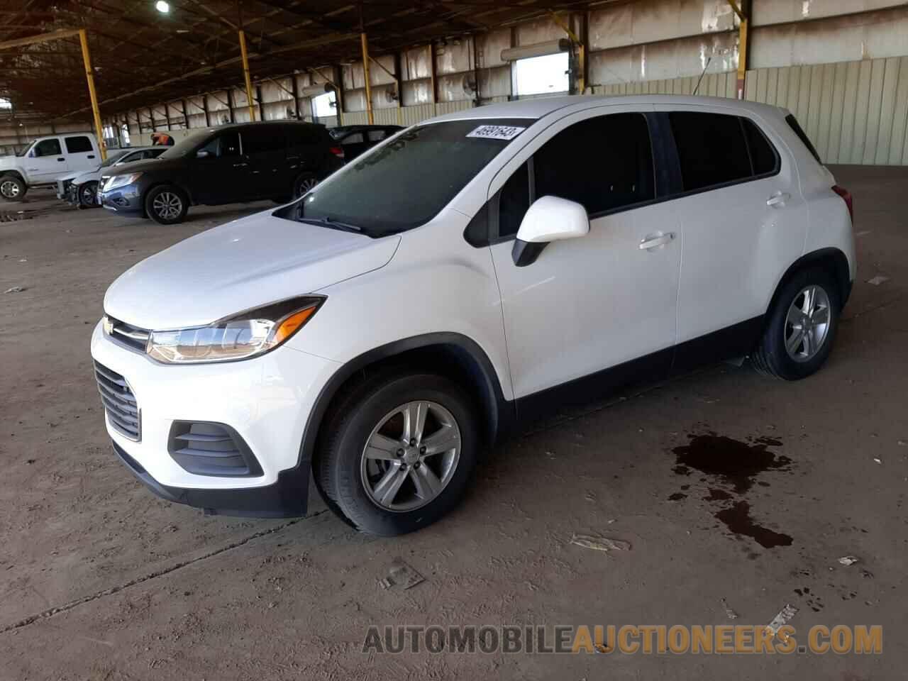 KL7CJKSB9LB046131 CHEVROLET TRAX 2020