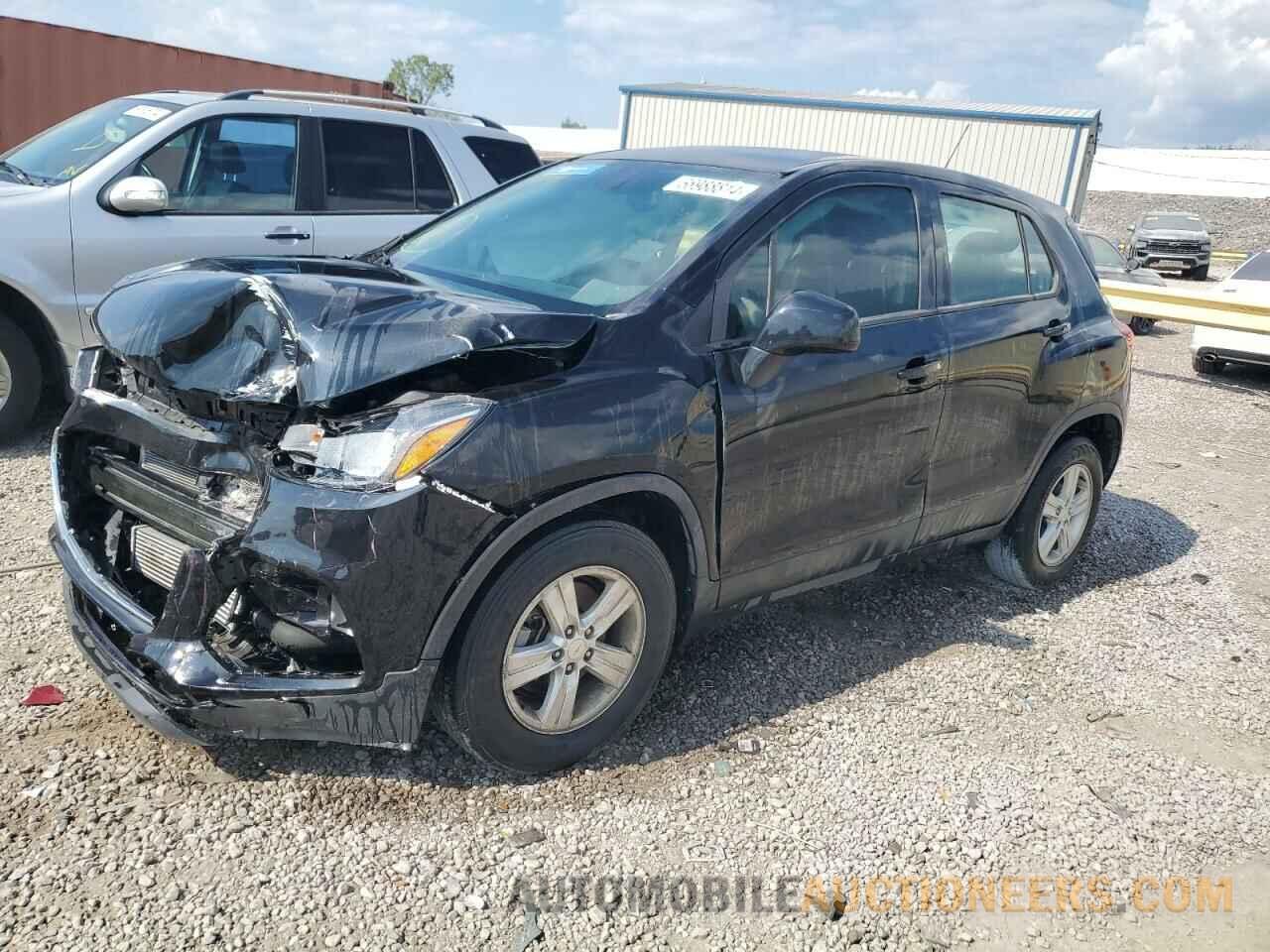 KL7CJKSB9LB050003 CHEVROLET TRAX 2020