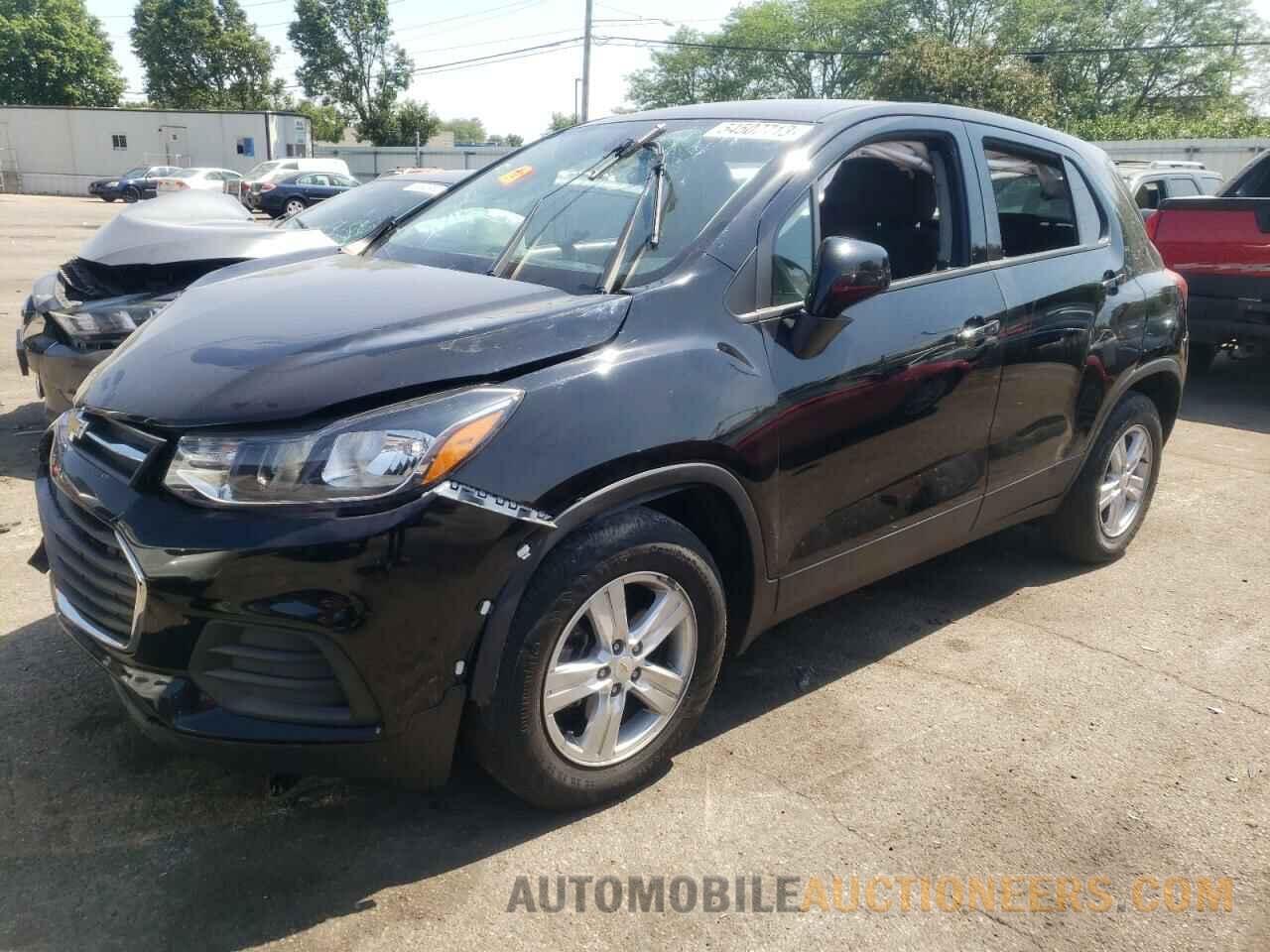 KL7CJKSB9LB054827 CHEVROLET TRAX 2020