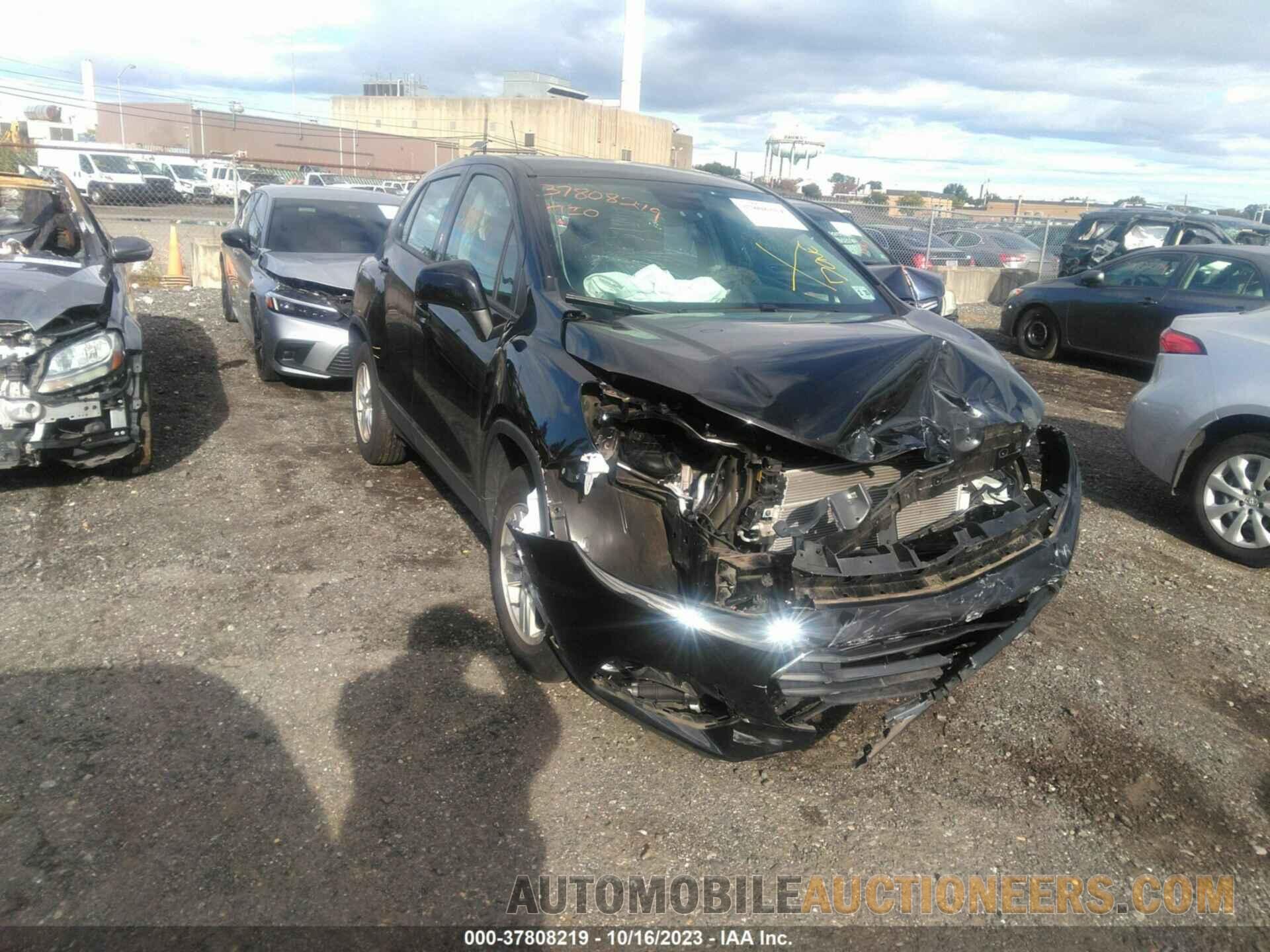 KL7CJKSB9LB058540 CHEVROLET TRAX 2020