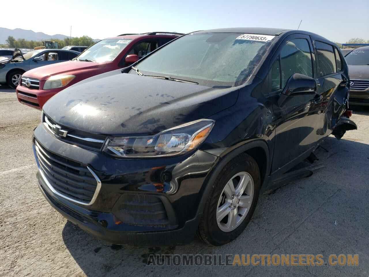 KL7CJKSB9LB063527 CHEVROLET TRAX 2020