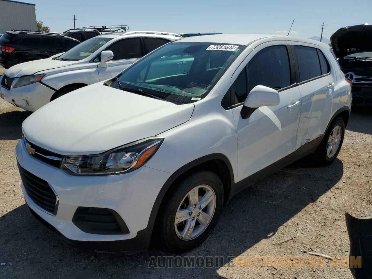 KL7CJKSB9LB066329 CHEVROLET TRAX 2020