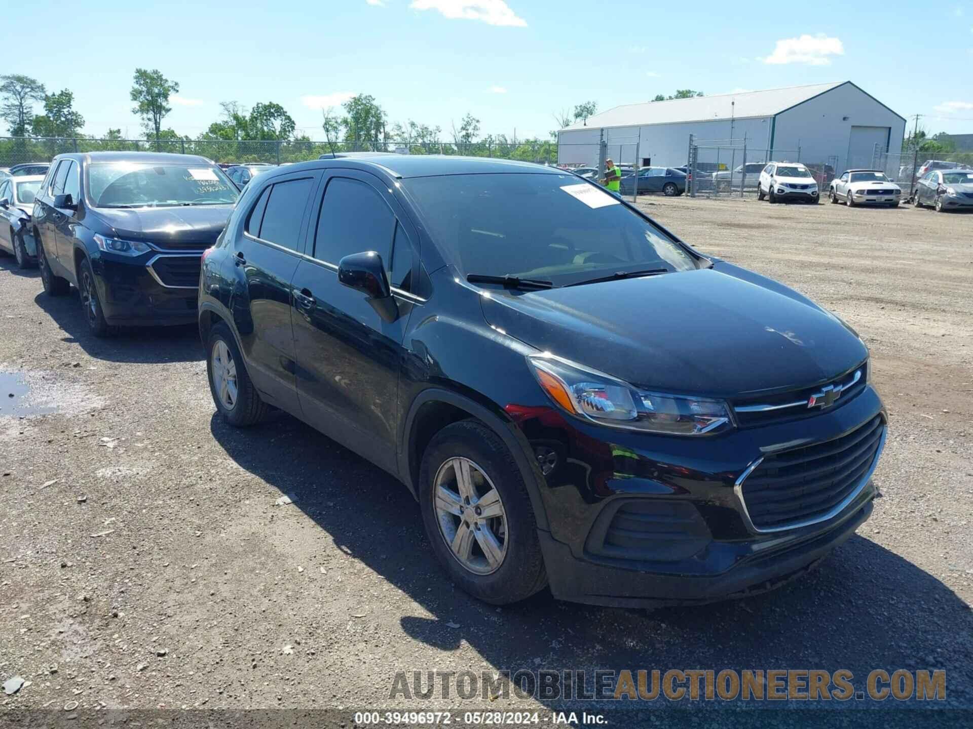 KL7CJKSB9LB071207 CHEVROLET TRAX 2020