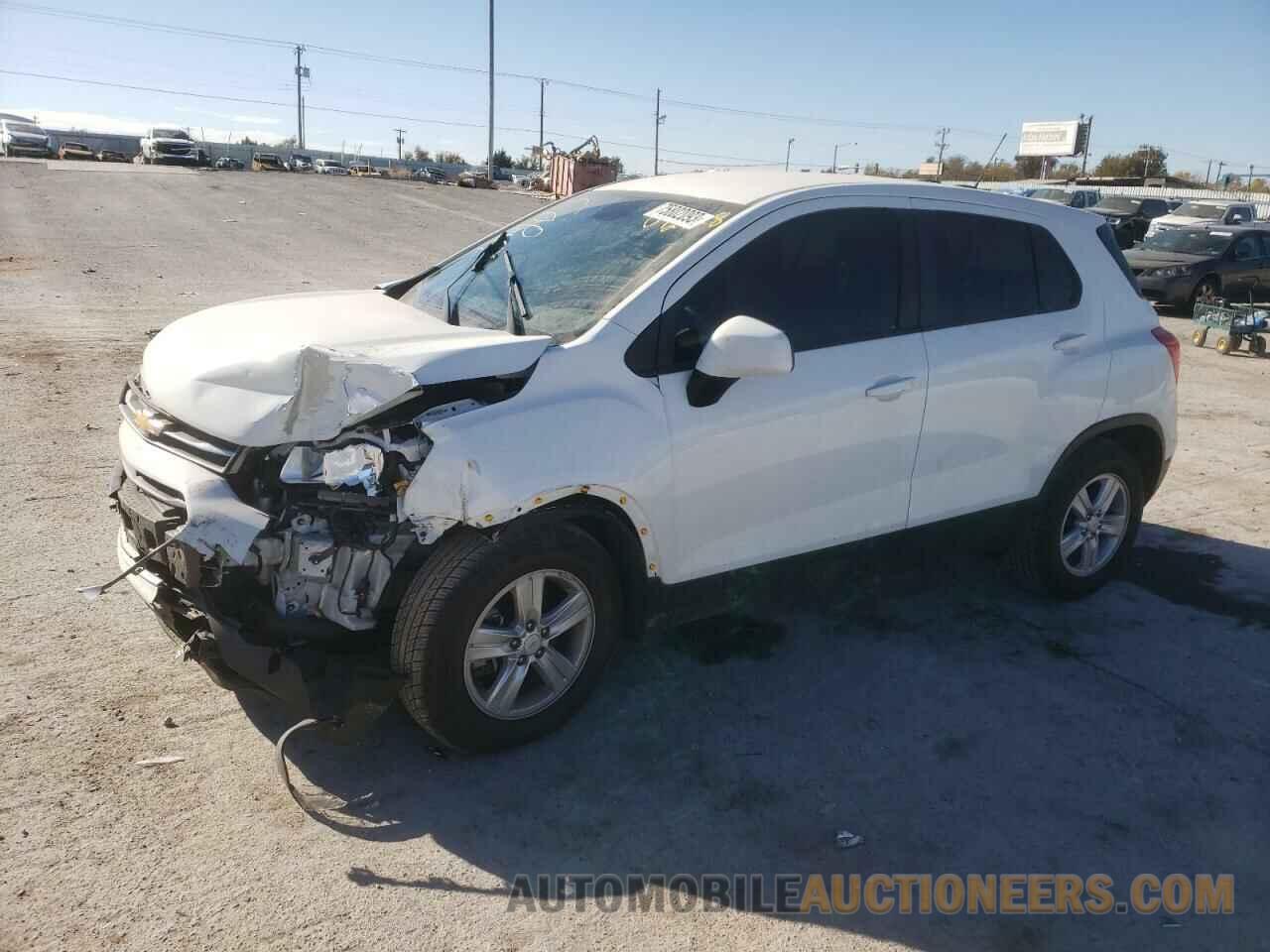 KL7CJKSB9LB072728 CHEVROLET TRAX 2020