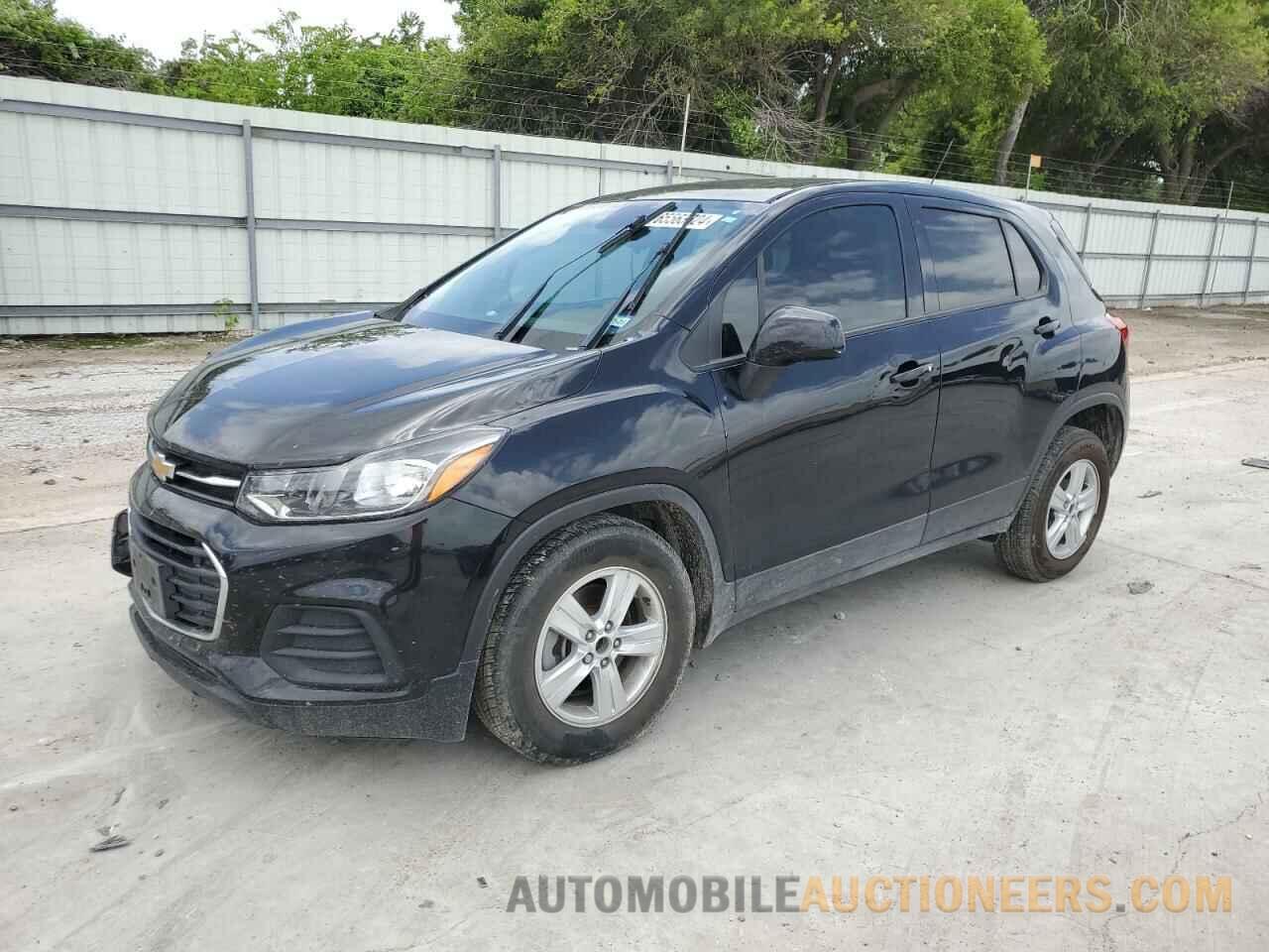 KL7CJKSB9LB082904 CHEVROLET TRAX 2020