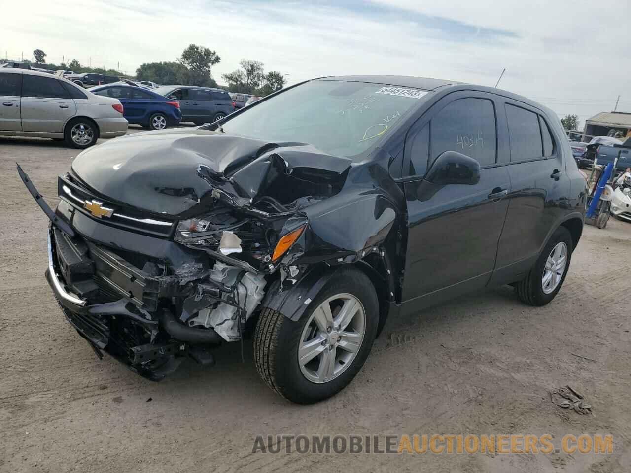 KL7CJKSB9LB085463 CHEVROLET TRAX 2020