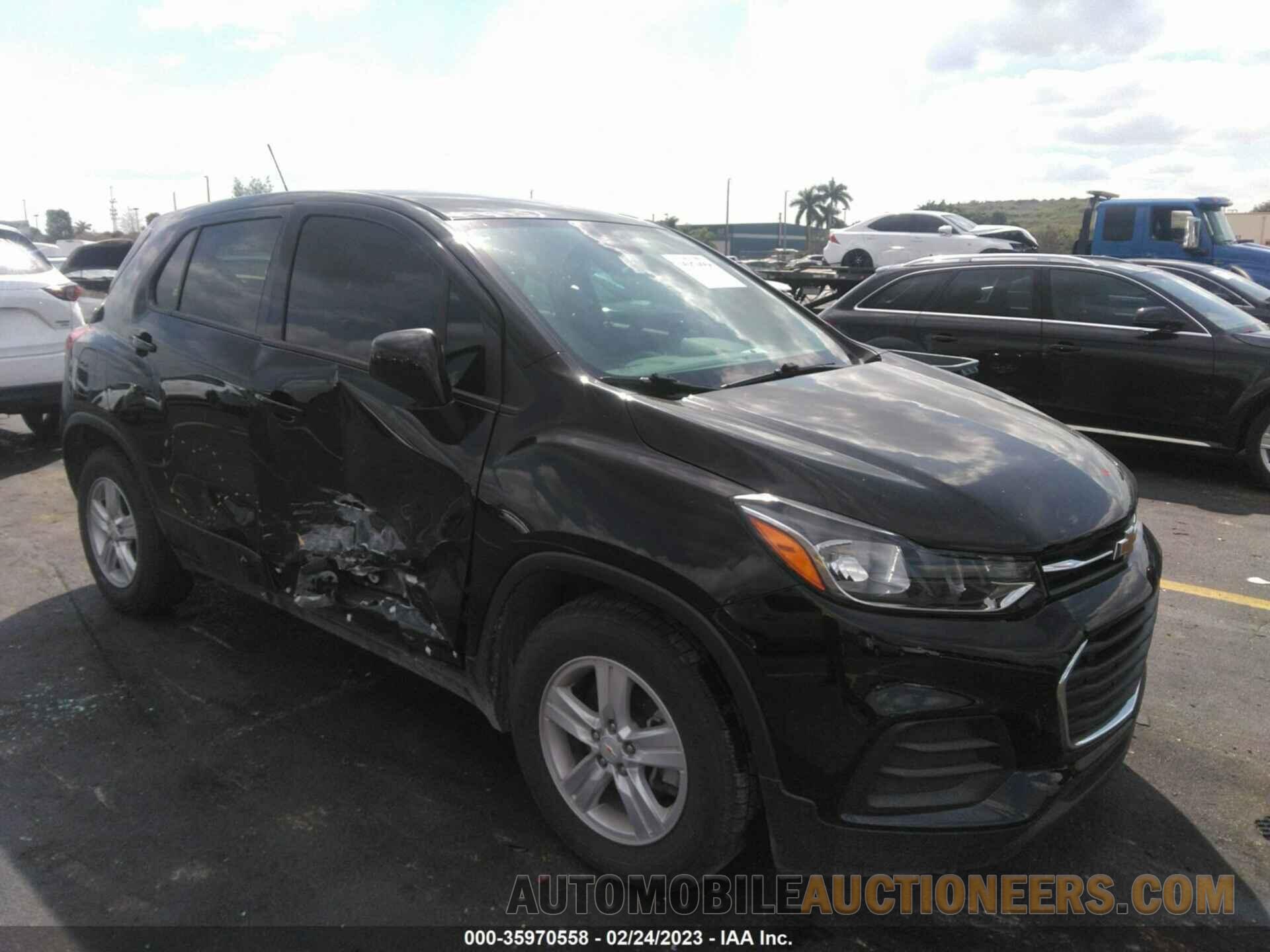 KL7CJKSB9LB085883 CHEVROLET TRAX 2020