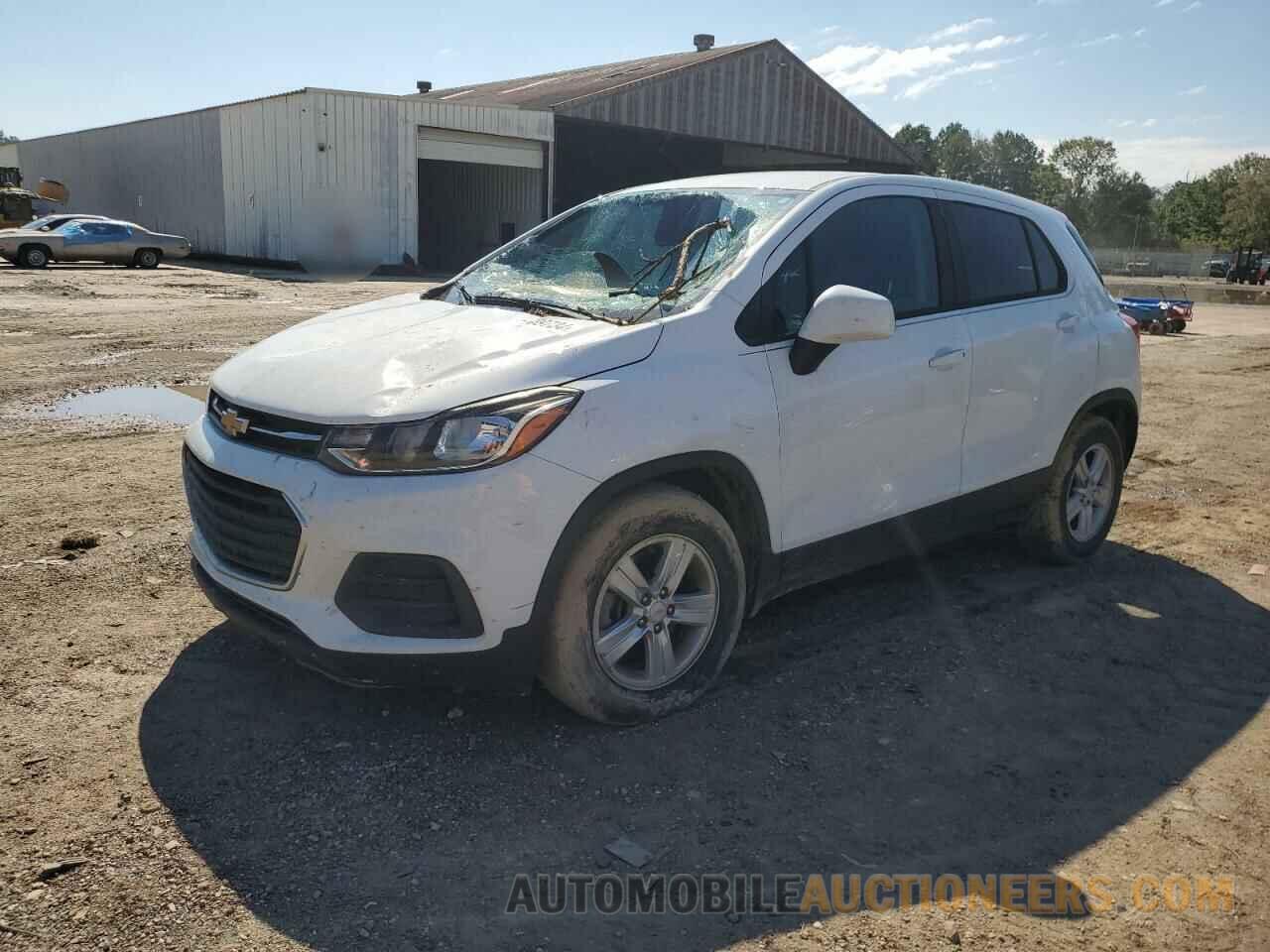 KL7CJKSB9LB085978 CHEVROLET TRAX 2020