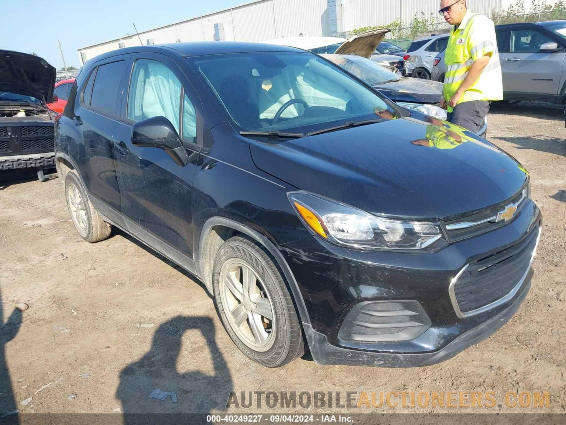 KL7CJKSB9LB086841 CHEVROLET TRAX 2020