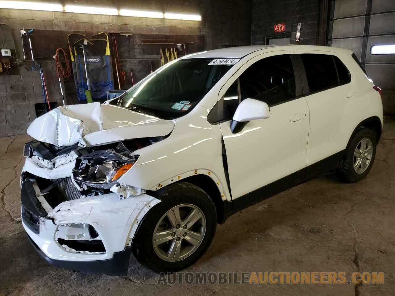 KL7CJKSB9LB086953 CHEVROLET TRAX 2020