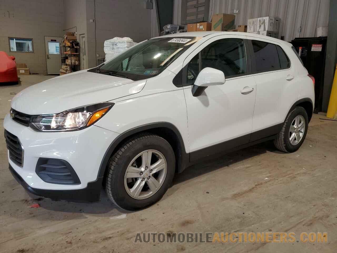 KL7CJKSB9LB089268 CHEVROLET TRAX 2020