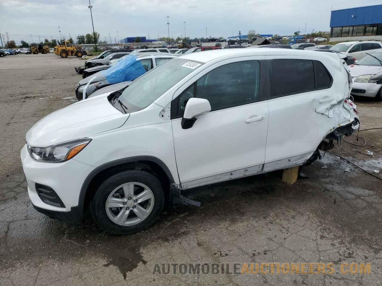 KL7CJKSB9LB090551 CHEVROLET TRAX 2020