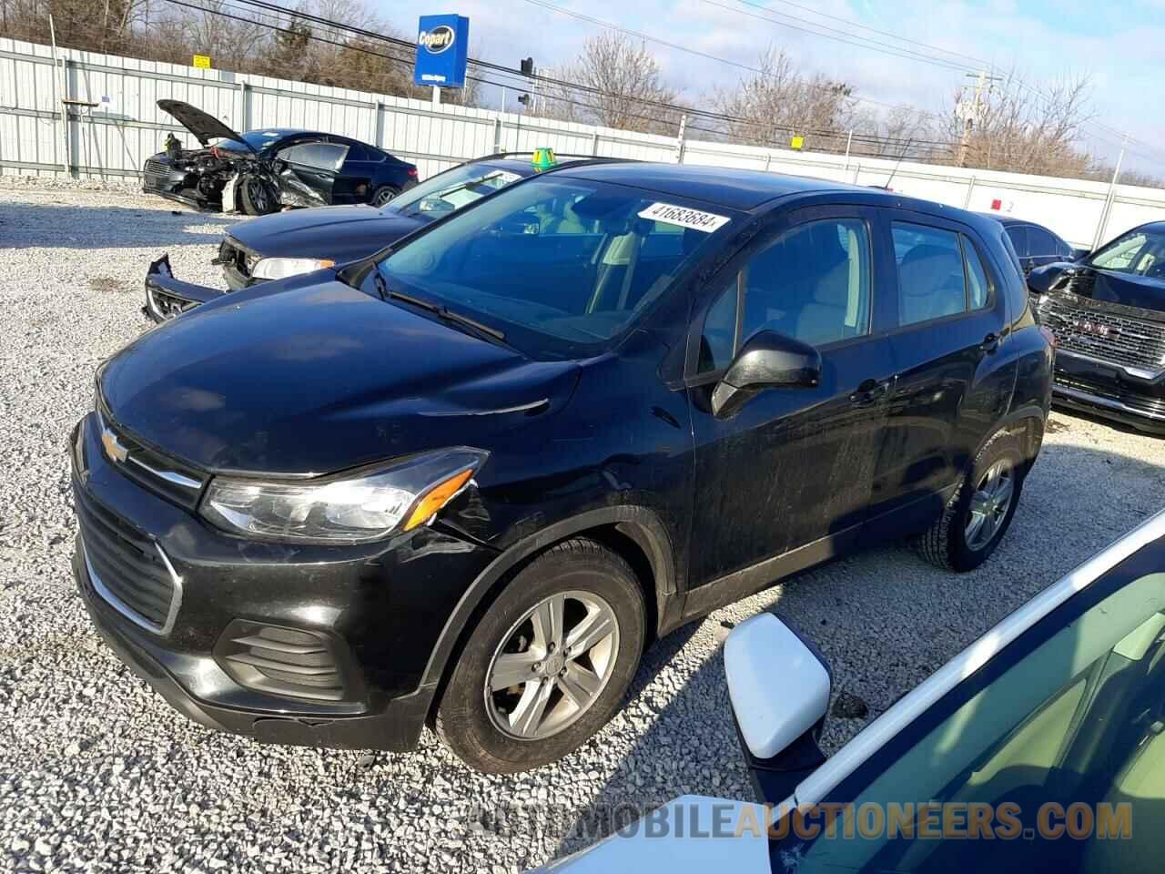 KL7CJKSB9LB092557 CHEVROLET TRAX 2020