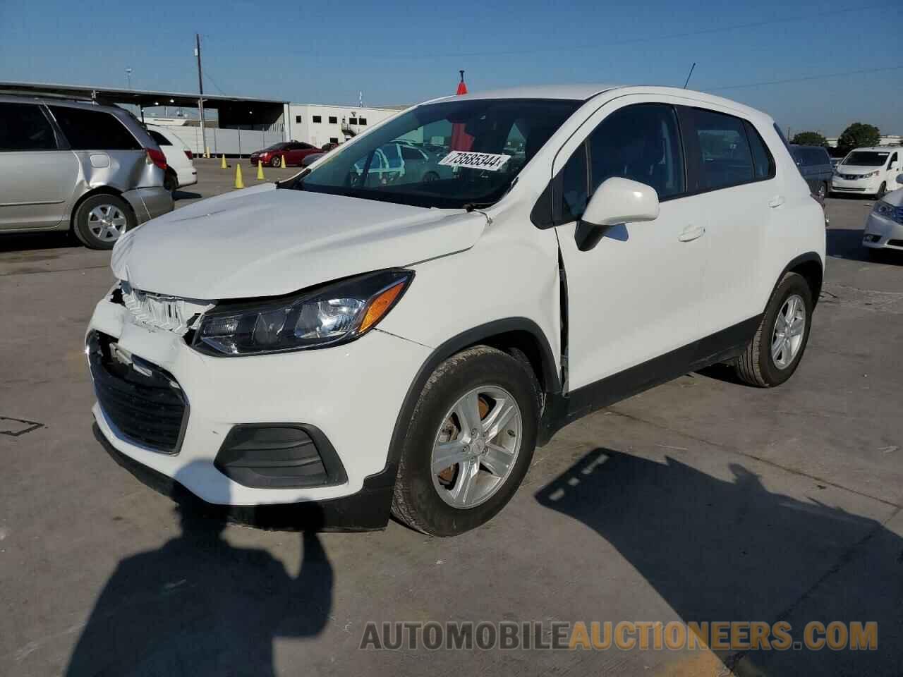 KL7CJKSB9LB316409 CHEVROLET TRAX 2020