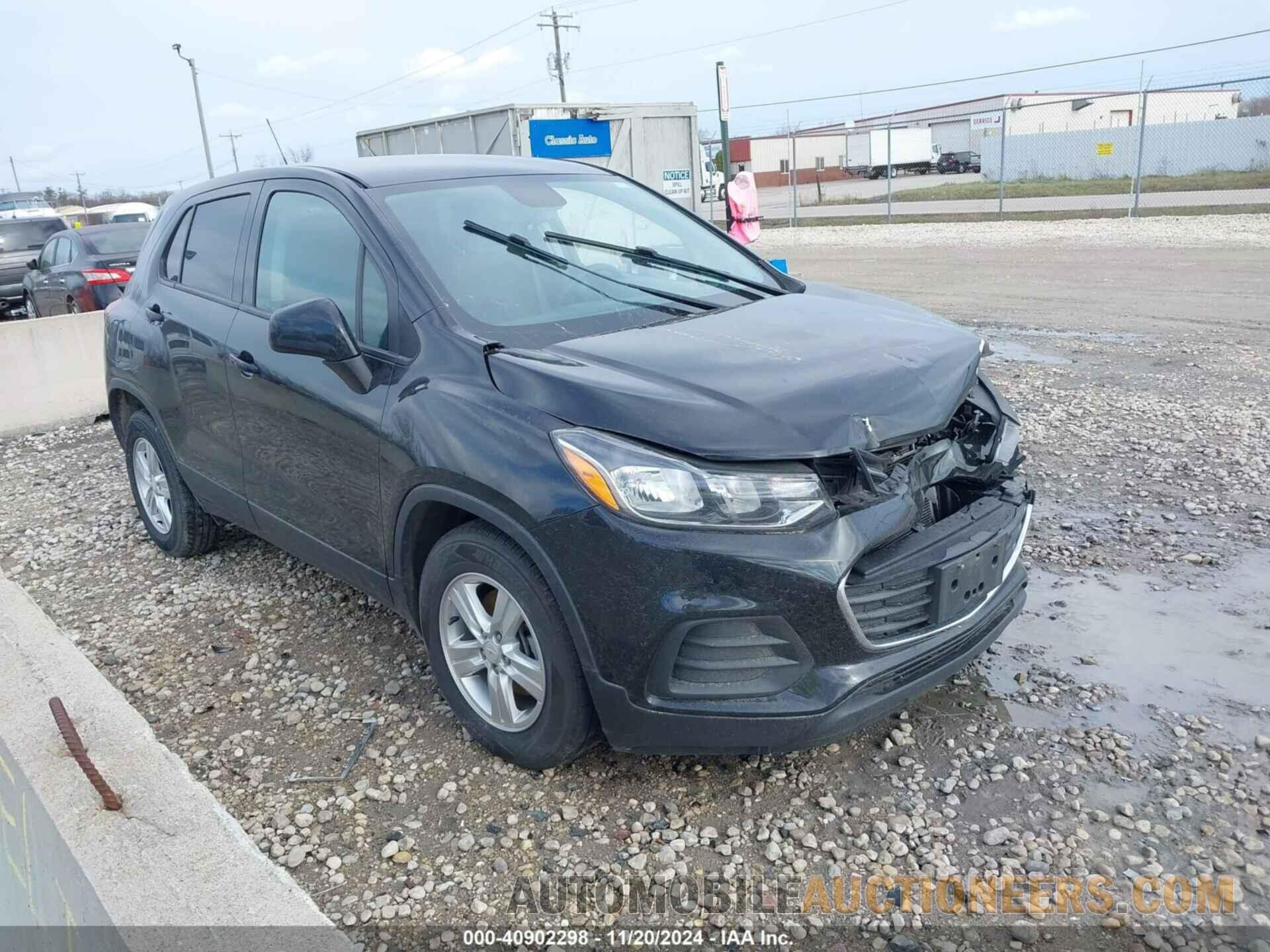 KL7CJKSB9LB320590 CHEVROLET TRAX 2020