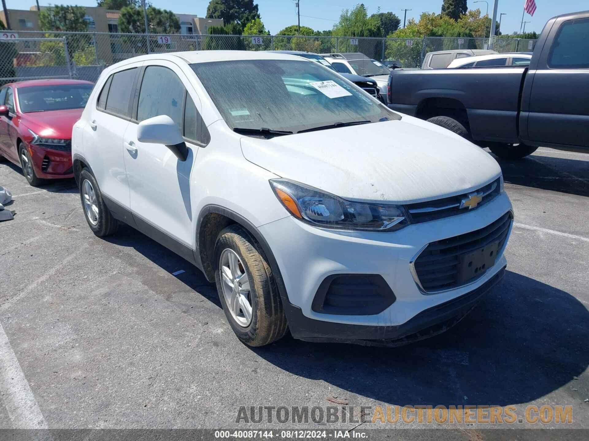 KL7CJKSB9LB324400 CHEVROLET TRAX 2020