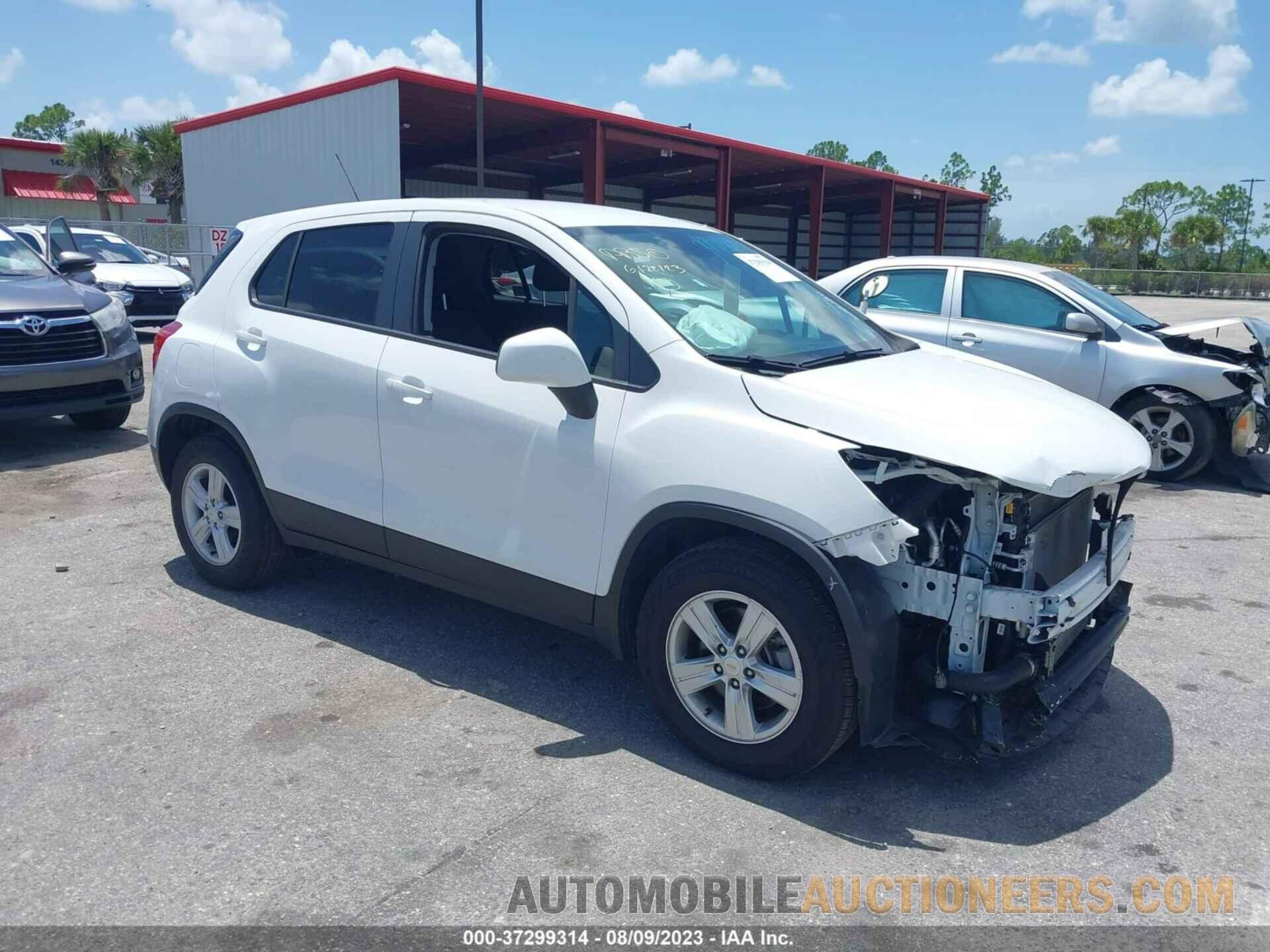 KL7CJKSB9LB325336 CHEVROLET TRAX 2020