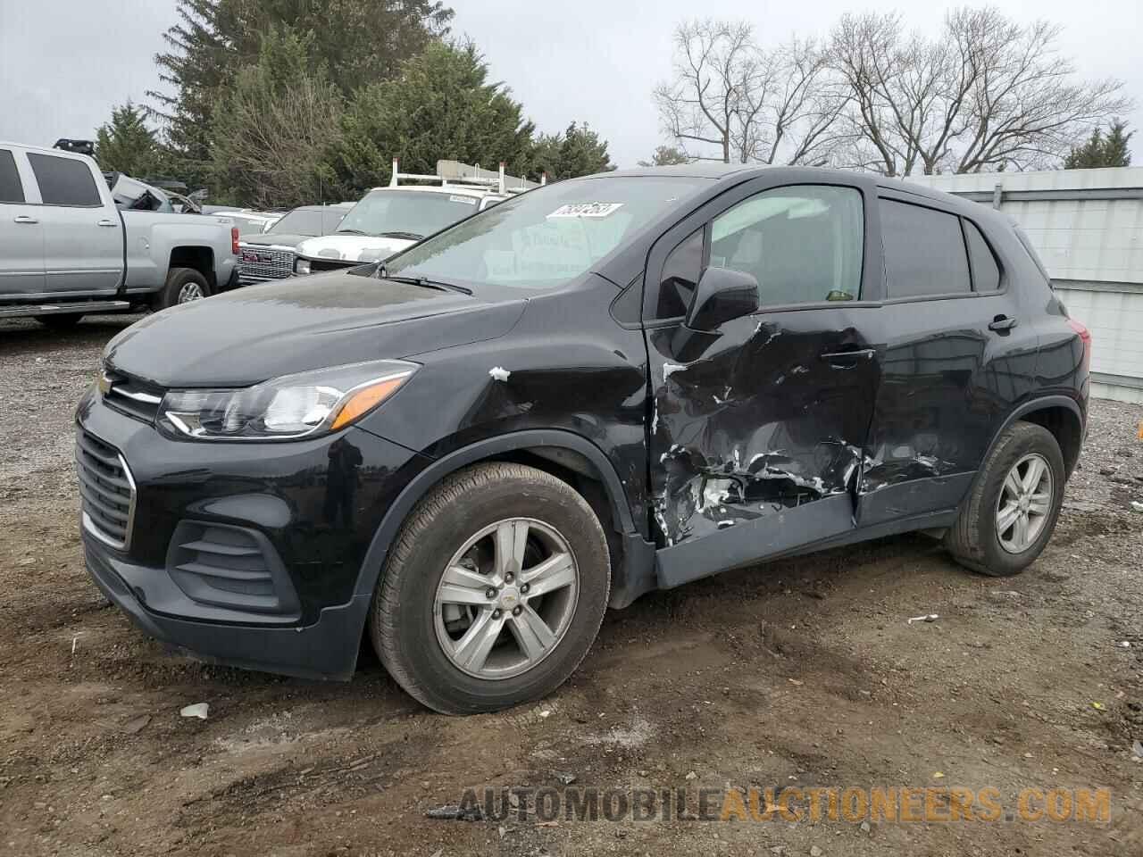 KL7CJKSB9LB325904 CHEVROLET TRAX 2020