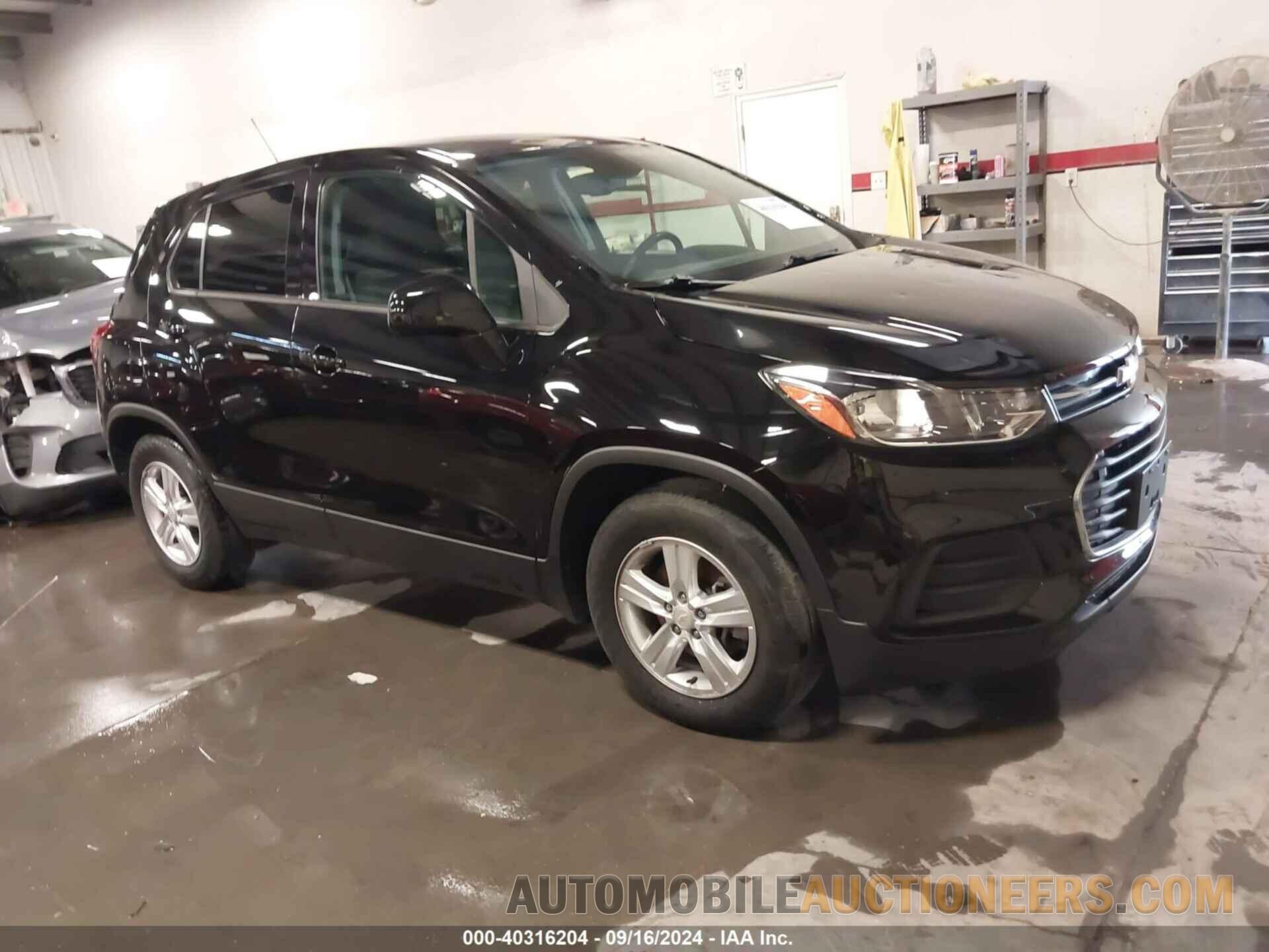 KL7CJKSB9LB328186 CHEVROLET TRAX 2020