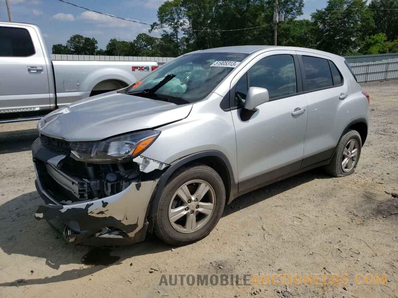 KL7CJKSB9LB328673 CHEVROLET TRAX 2020