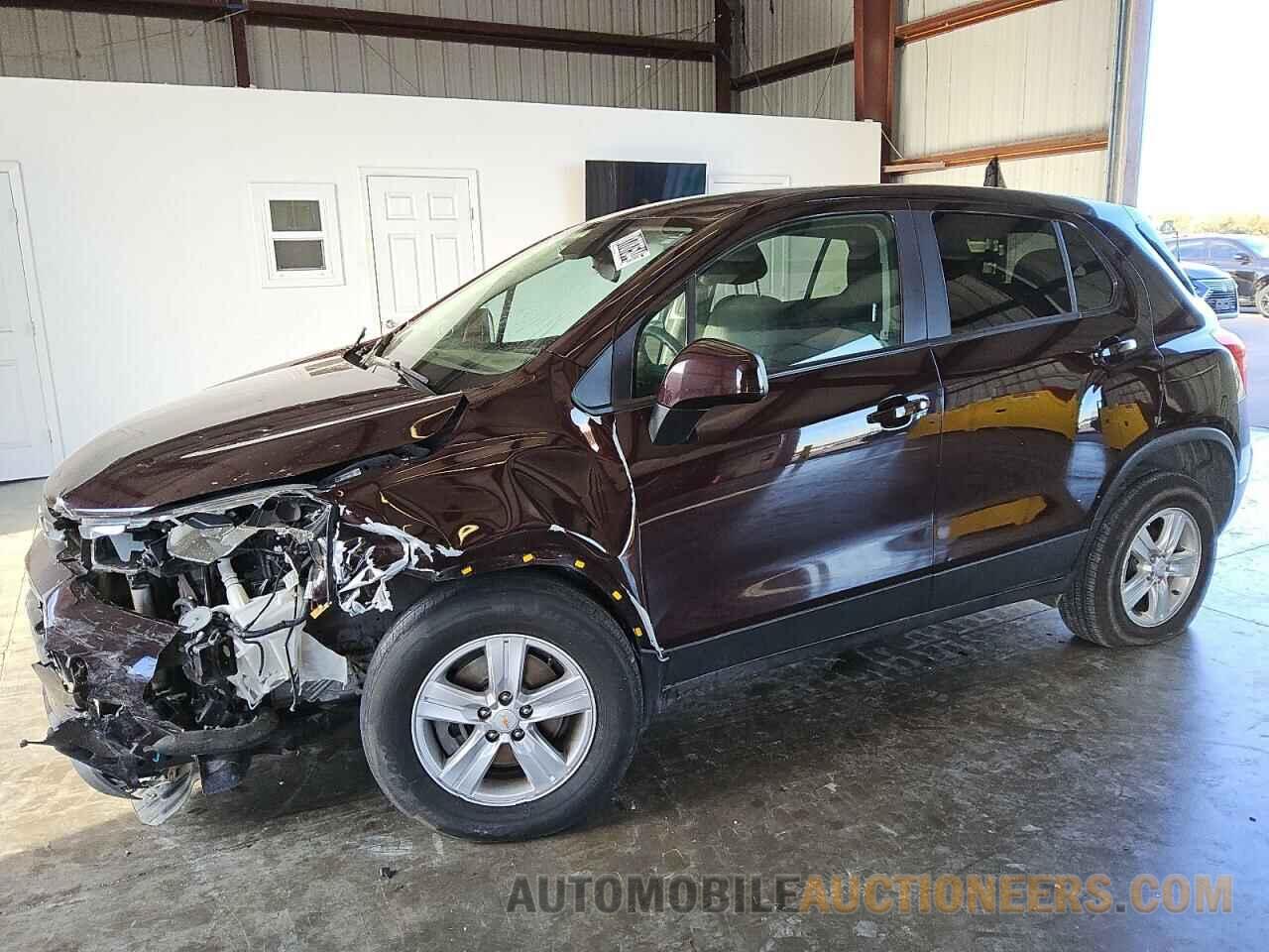 KL7CJKSB9LB336840 CHEVROLET TRAX 2020