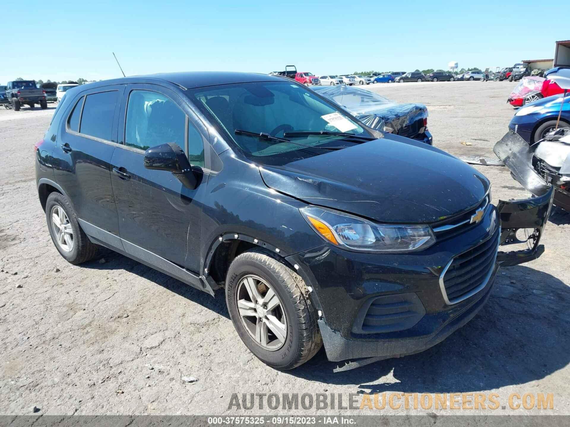 KL7CJKSB9LB337552 CHEVROLET TRAX 2020